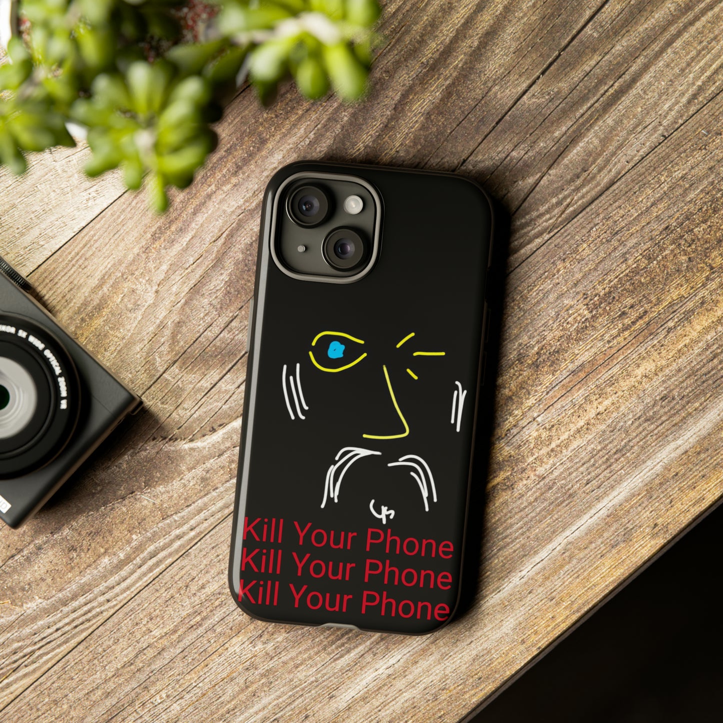 Wink/Kill Your Phone- Tough Cases- 46 Phone Styles