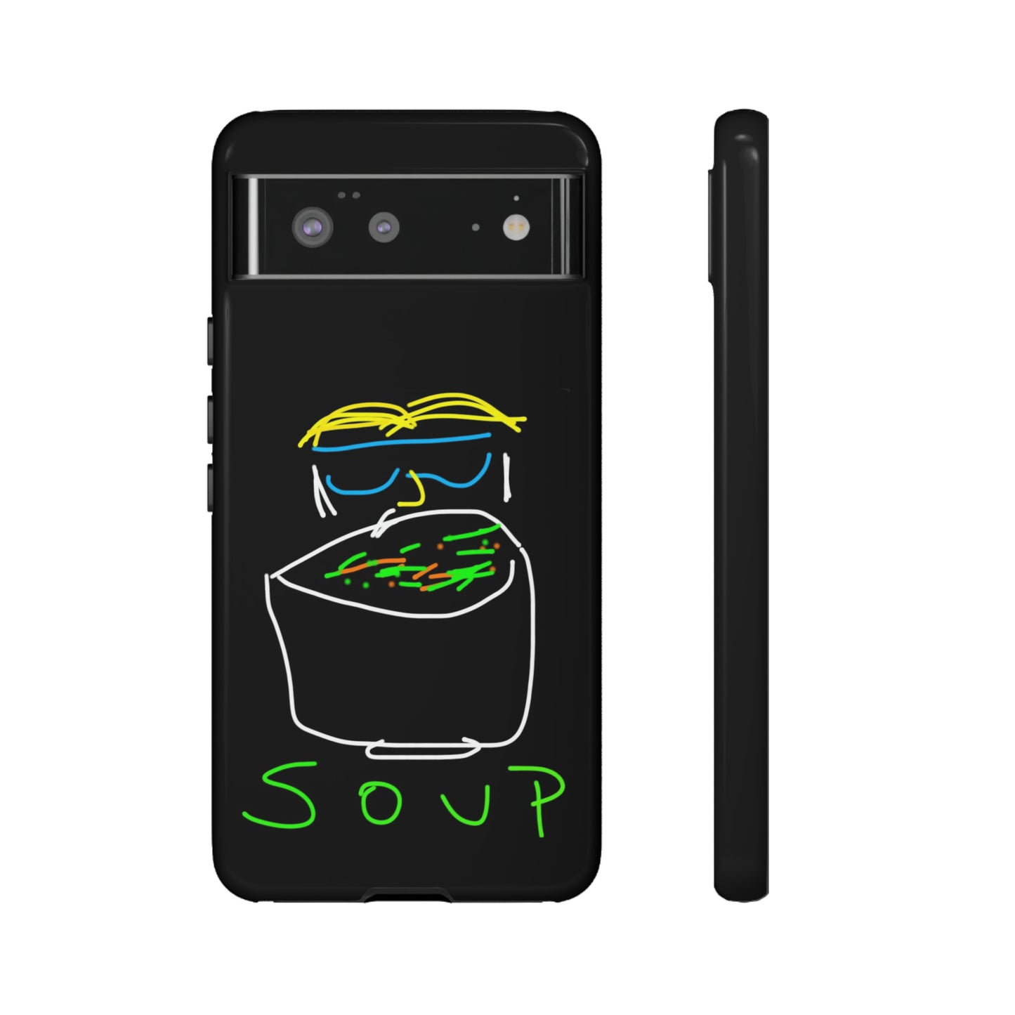 Soup-- Tough Cases- 46 Phone Styles