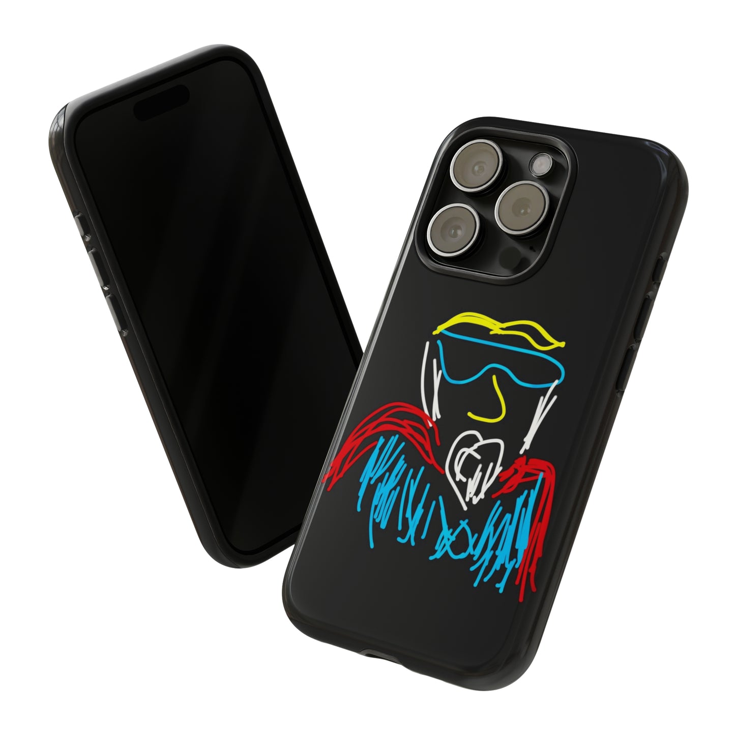 SuperGuy- Tough Cases- 46 Phone Styles