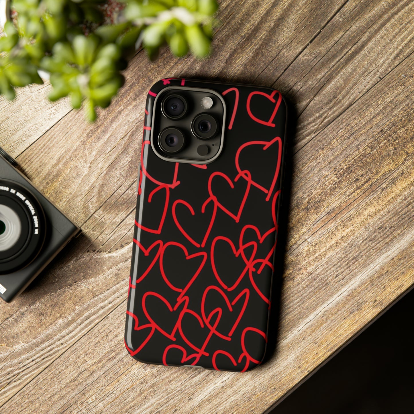 Million Hearts- Tough Cases- 46 Phone Styles