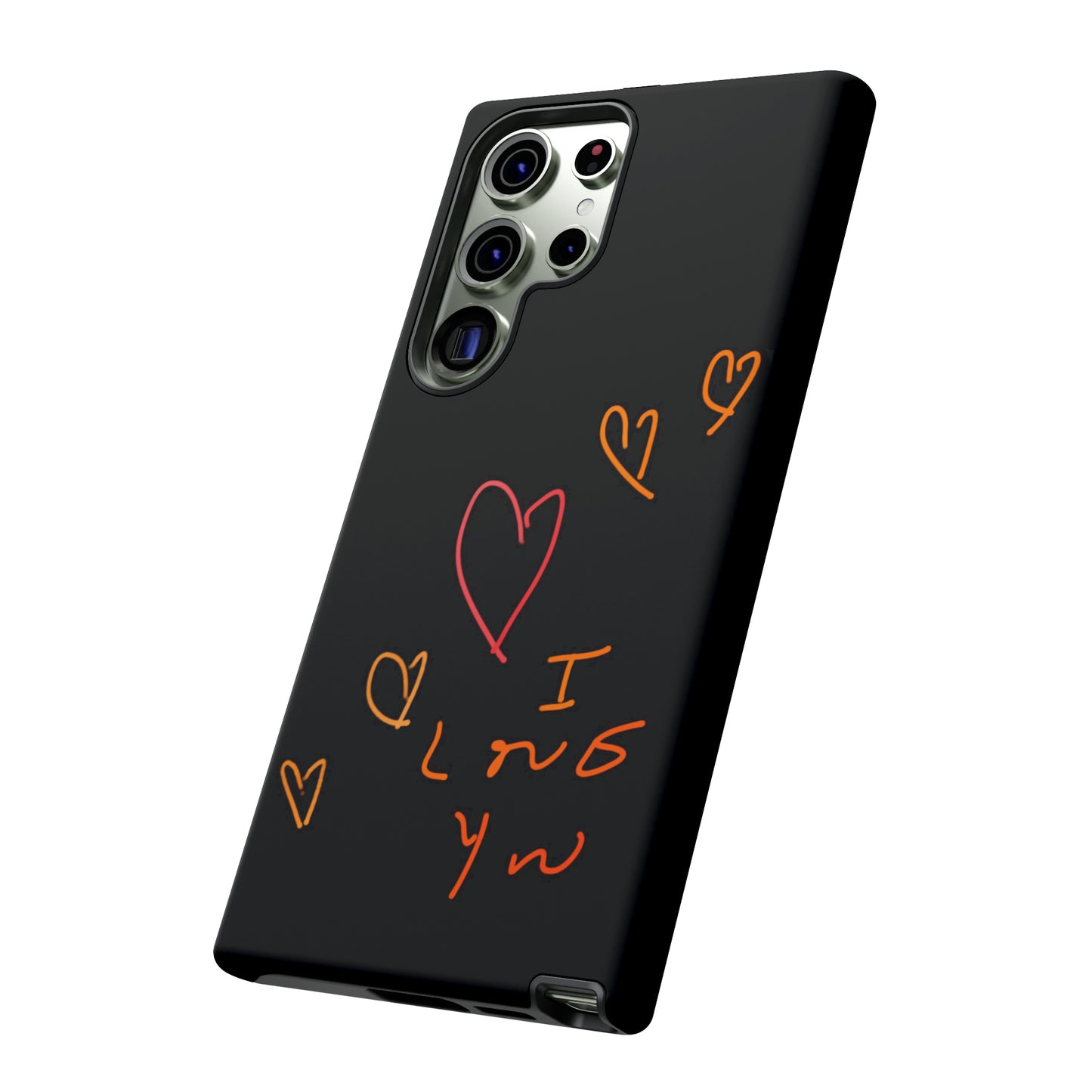 5 Hearts/I love You- Tough Cases- 46 Phone Styles