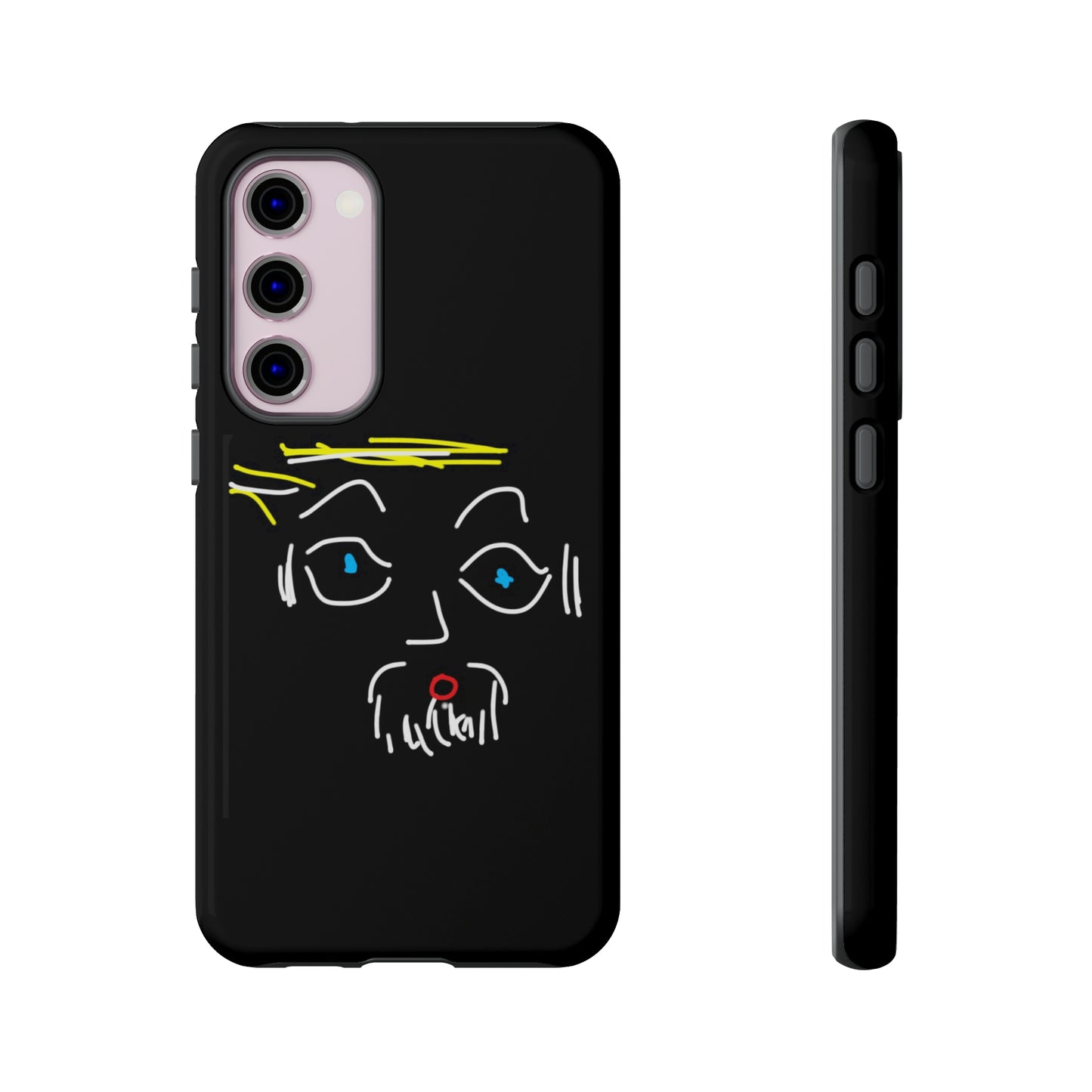 Big Eyes- Tough Cases- 46 Phone Styles