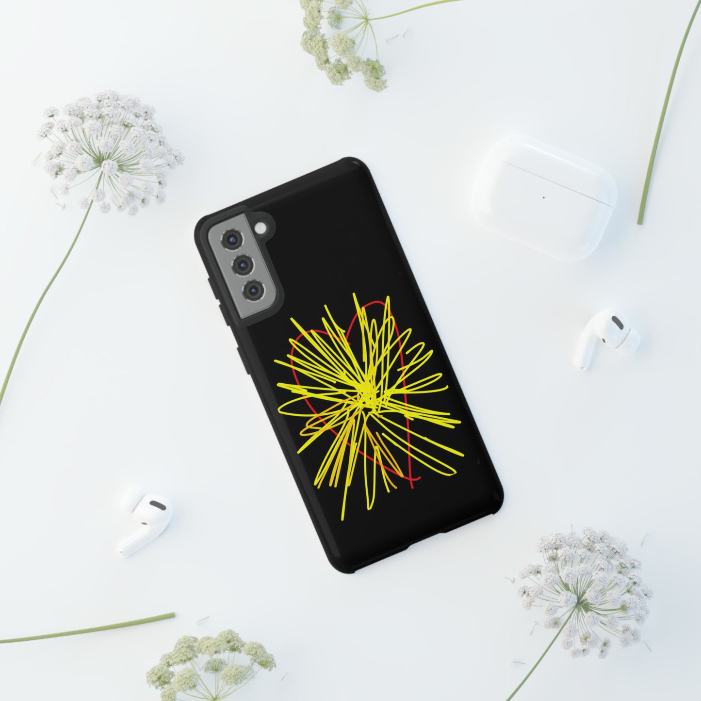 Heart Bursting With Light- Tough Cases- 46 Phone Styles