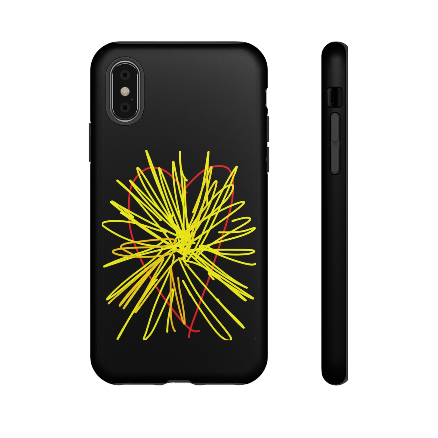 Heart Bursting With Light- Tough Cases- 46 Phone Styles