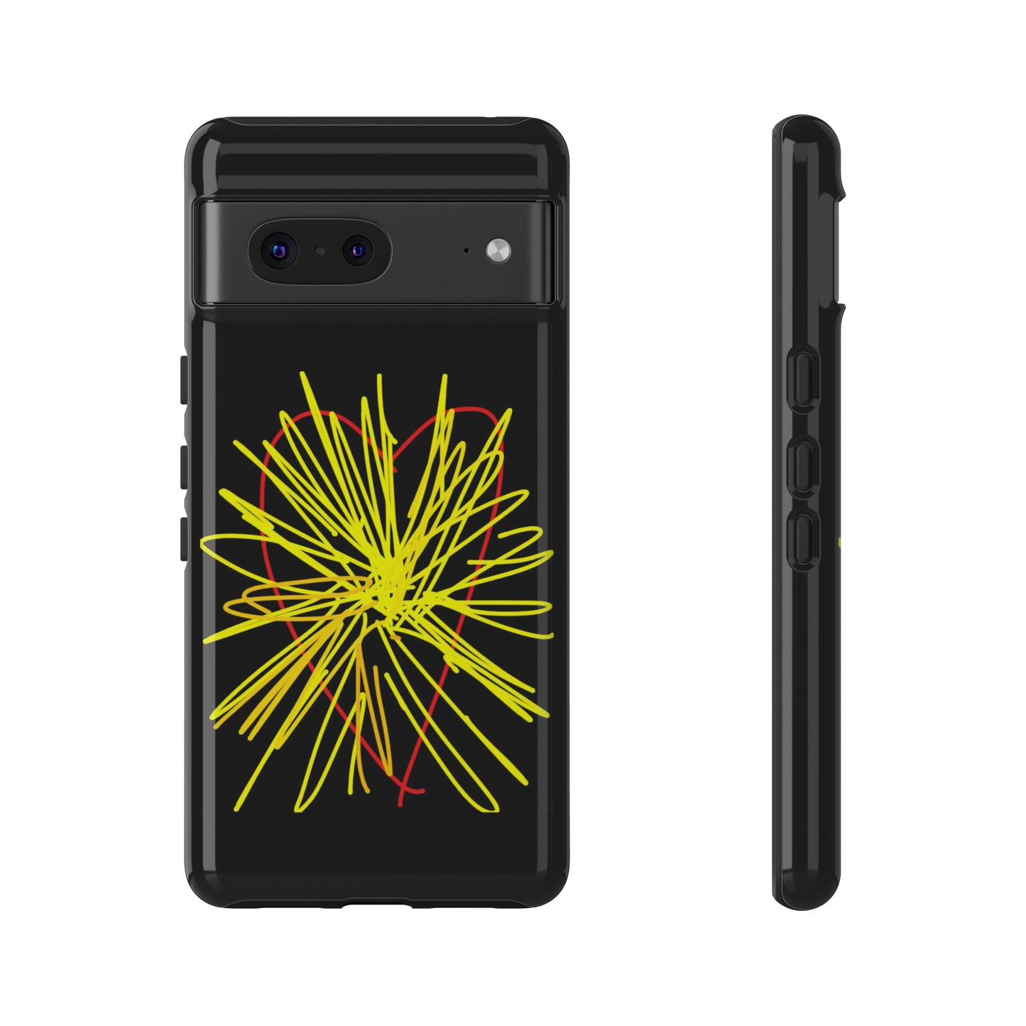 Heart Bursting With Light- Tough Cases- 46 Phone Styles