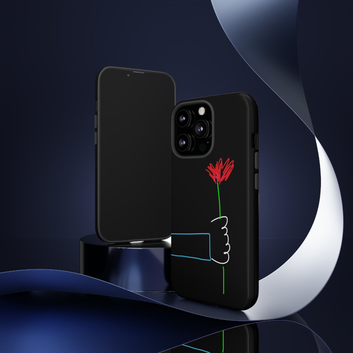 One Red Flower- Tough Cases- 46 Phone Styles