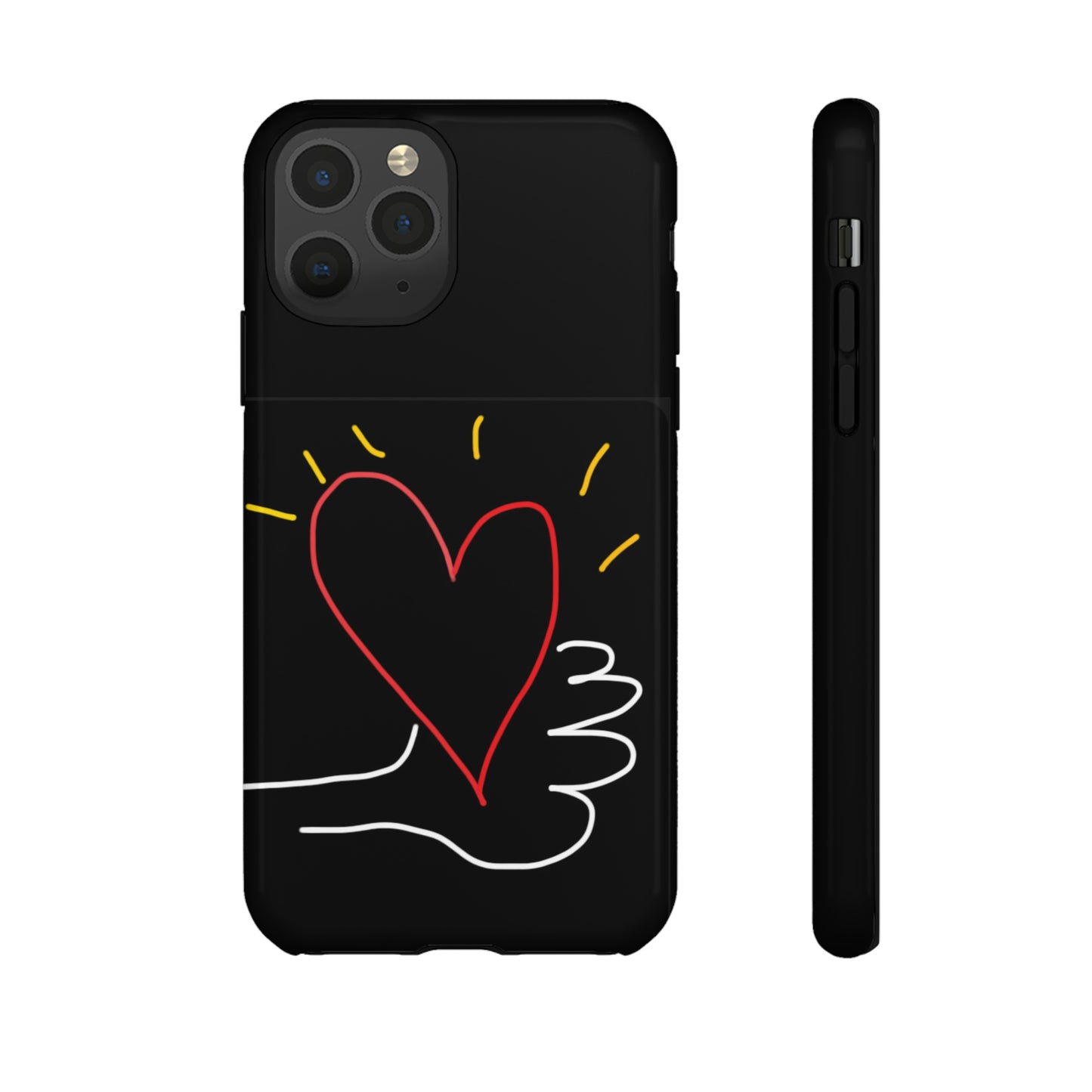 Take My Heart- Tough Cases- 46 Phone Styles