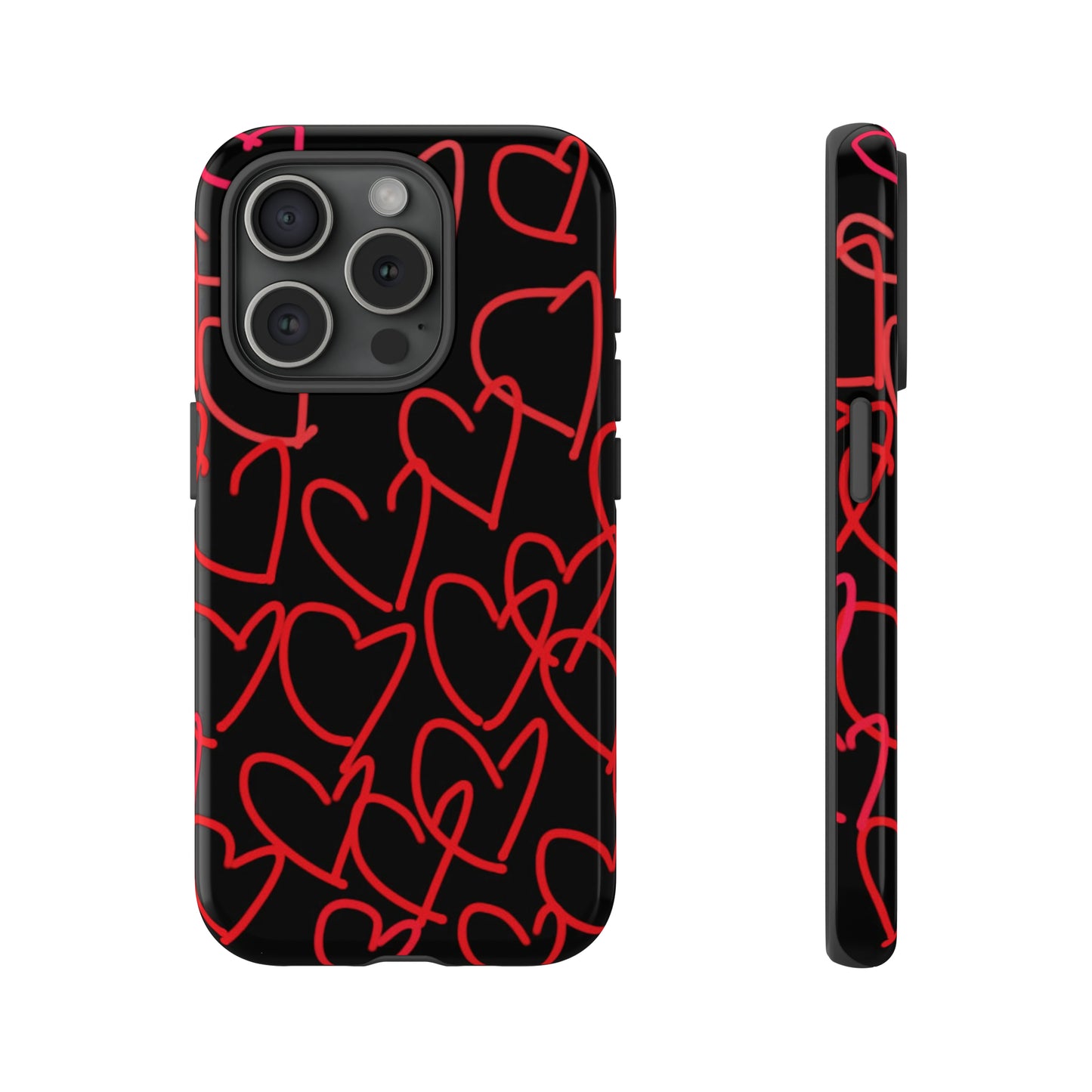 Million Hearts- Tough Cases- 46 Phone Styles