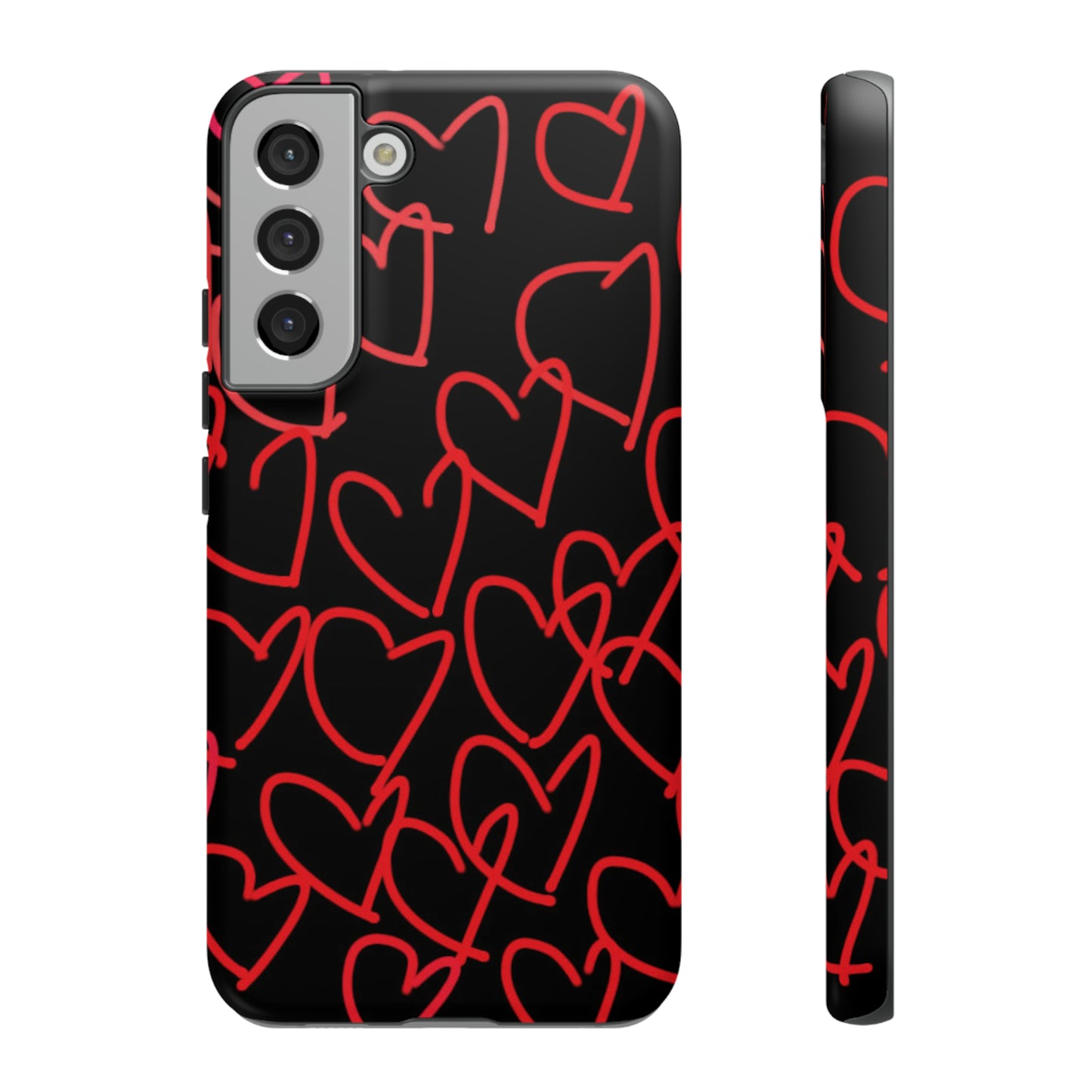 Million Hearts- Tough Cases- 46 Phone Styles