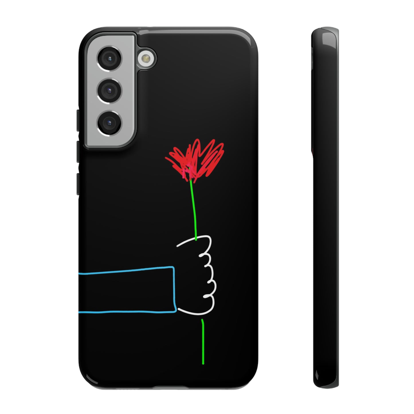 One Red Flower- Tough Cases- 46 Phone Styles