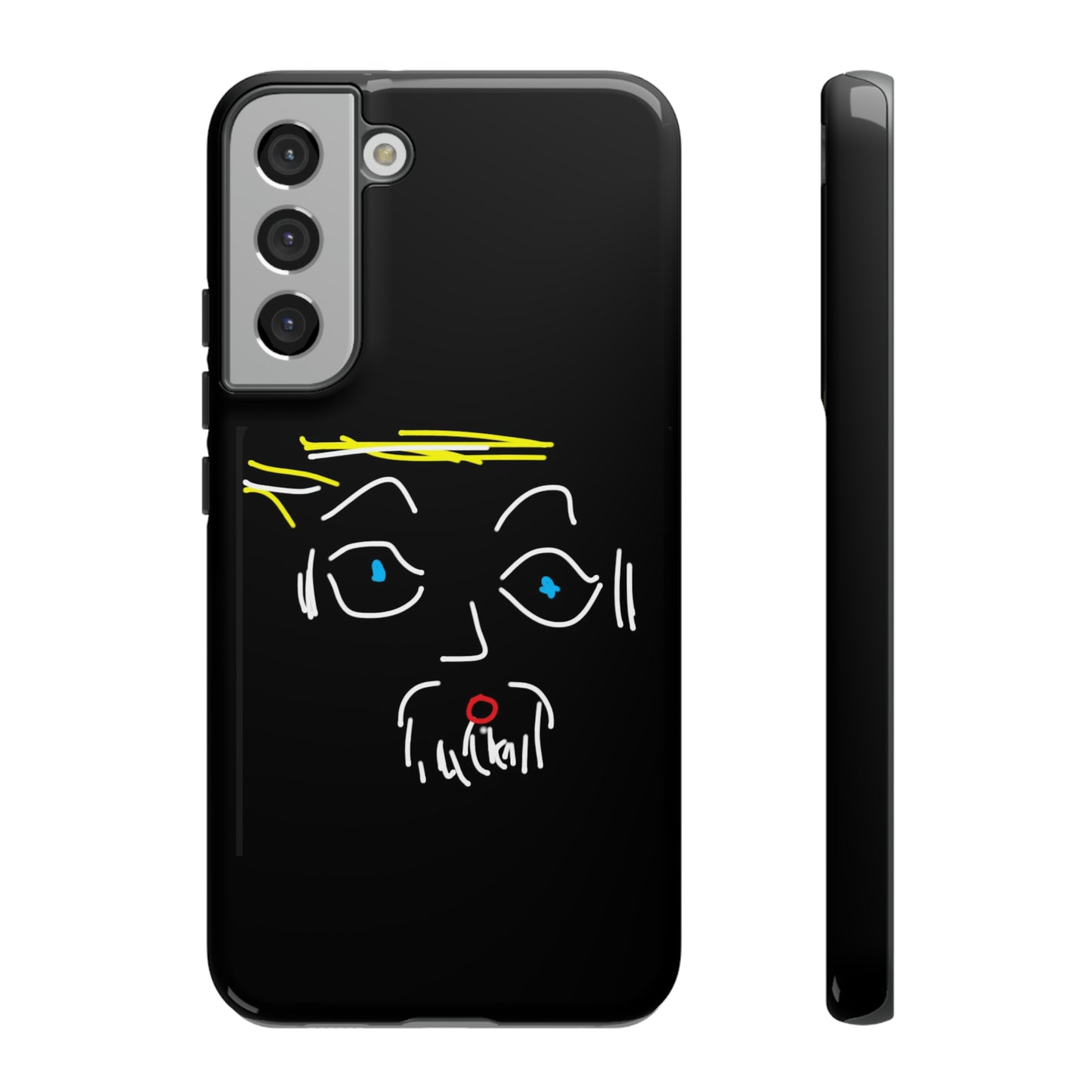 Big Eyes- Tough Cases- 46 Phone Styles