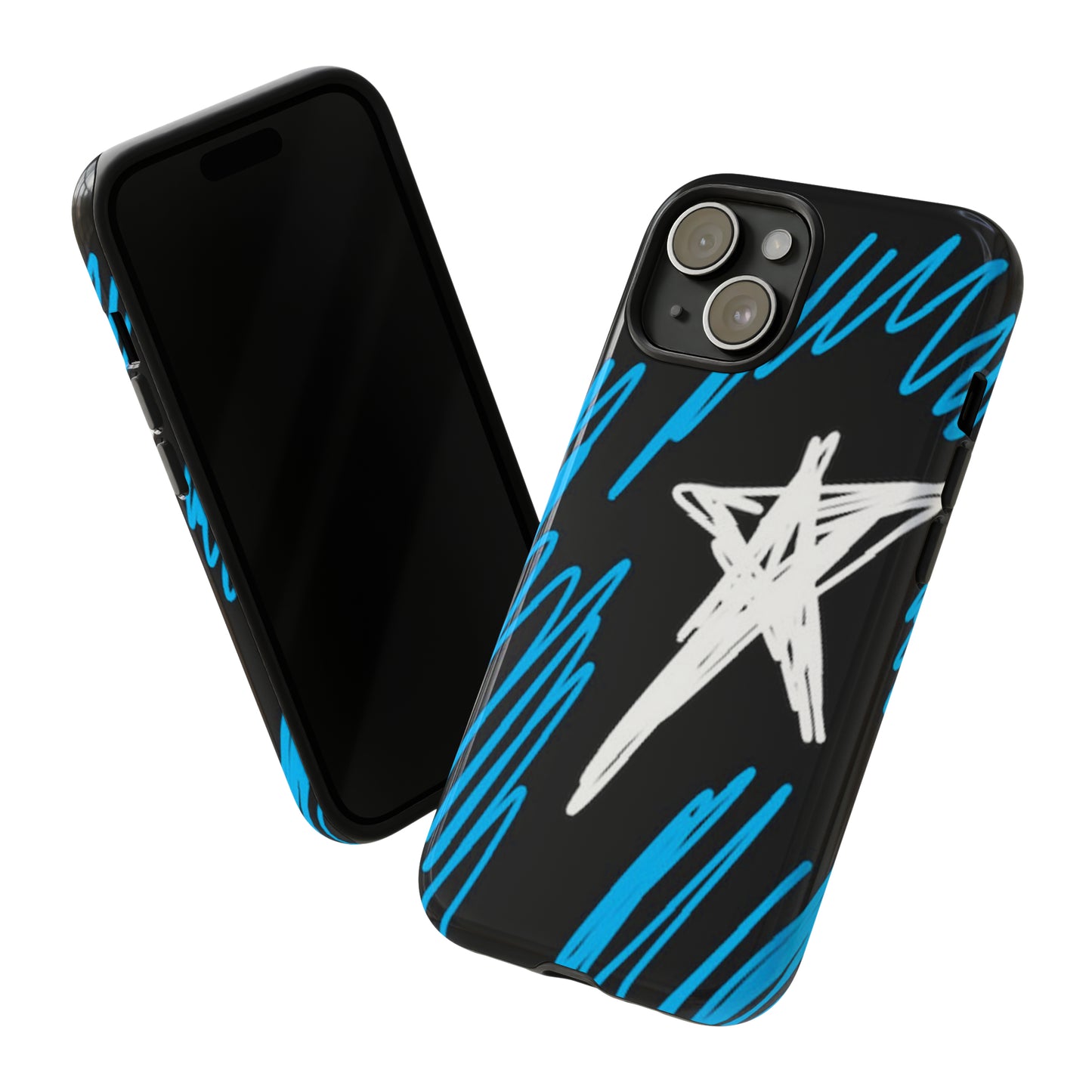 July 4th- Star Field- Tough Cases- fits 46 phone styles