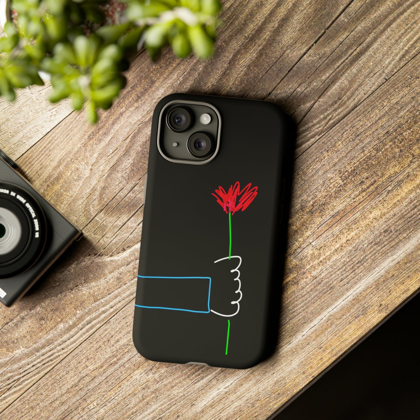 One Red Flower- Tough Cases- 46 Phone Styles