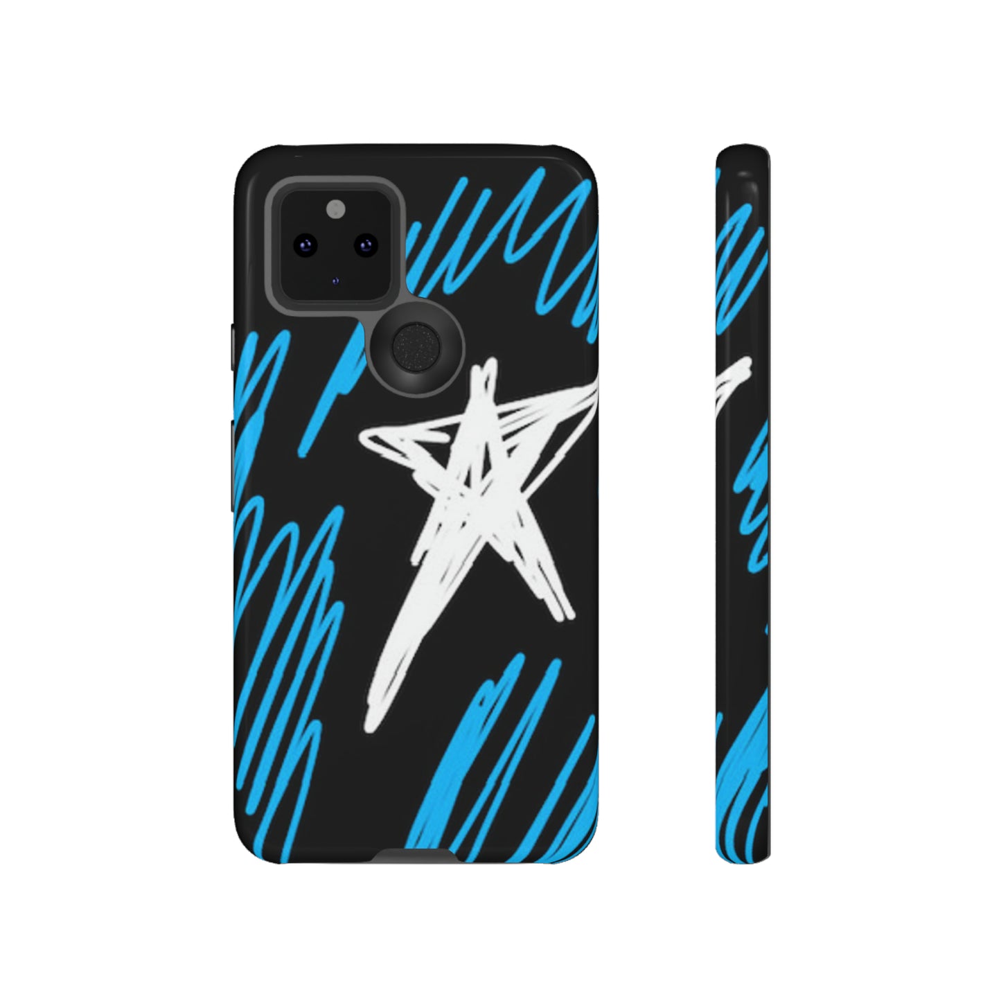 July 4th- Star Field- Tough Cases- fits 46 phone styles