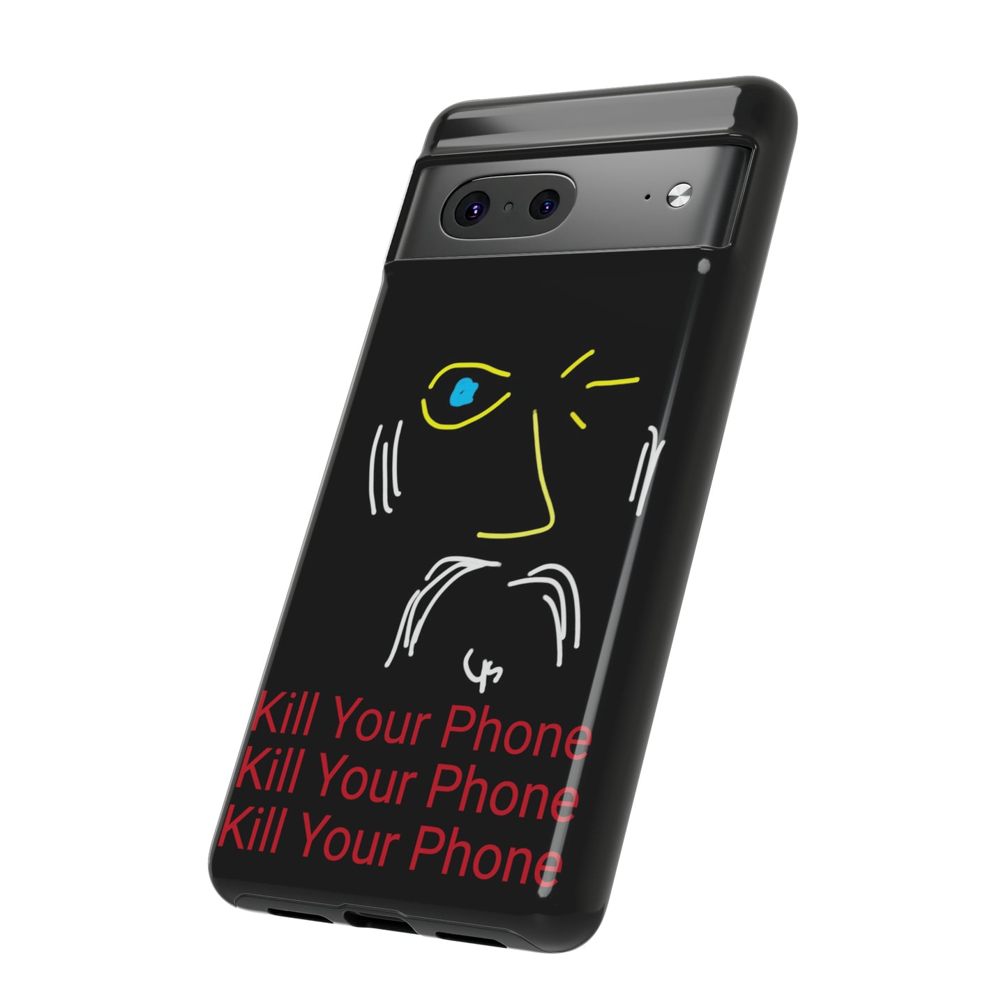 Wink/Kill Your Phone- Tough Cases- 46 Phone Styles