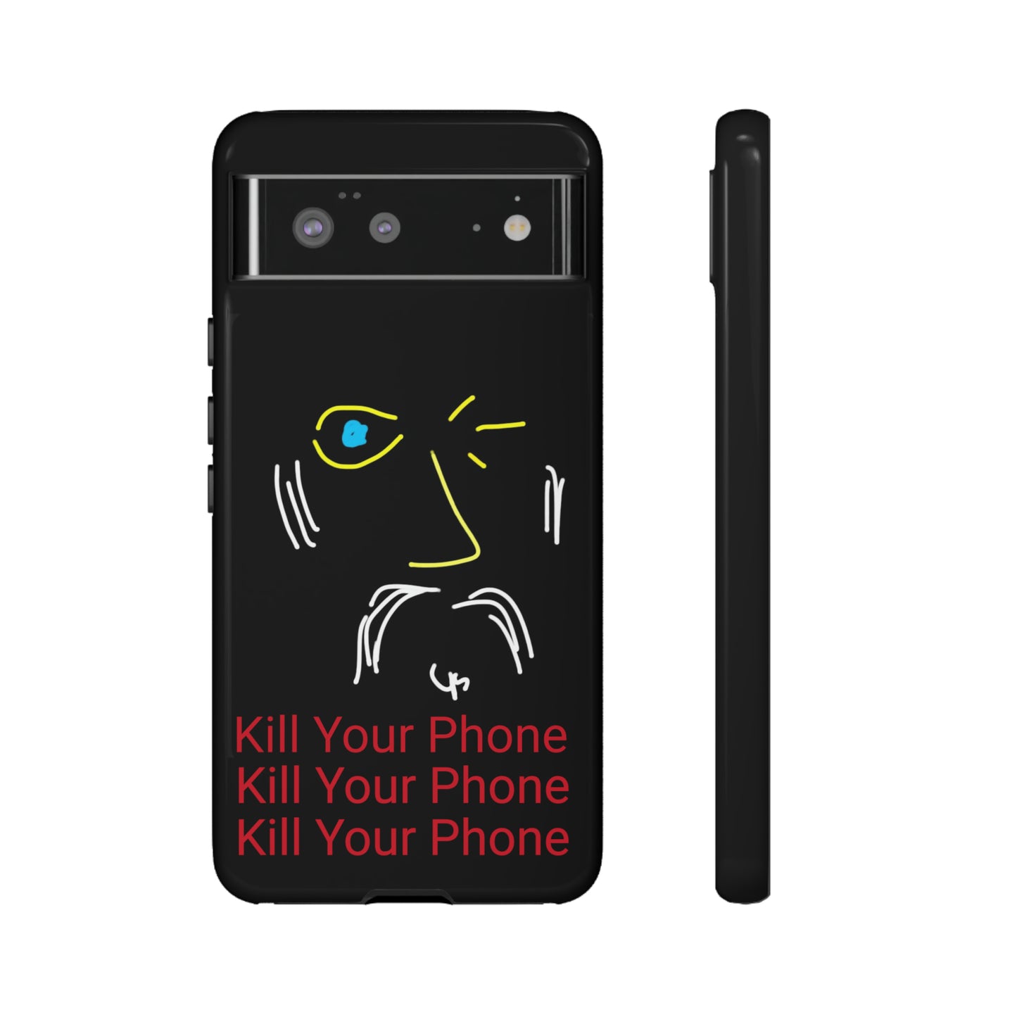 Wink/Kill Your Phone- Tough Cases- 46 Phone Styles