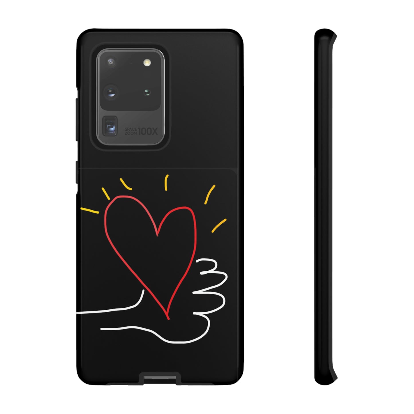 Take My Heart- Tough Cases- 46 Phone Styles