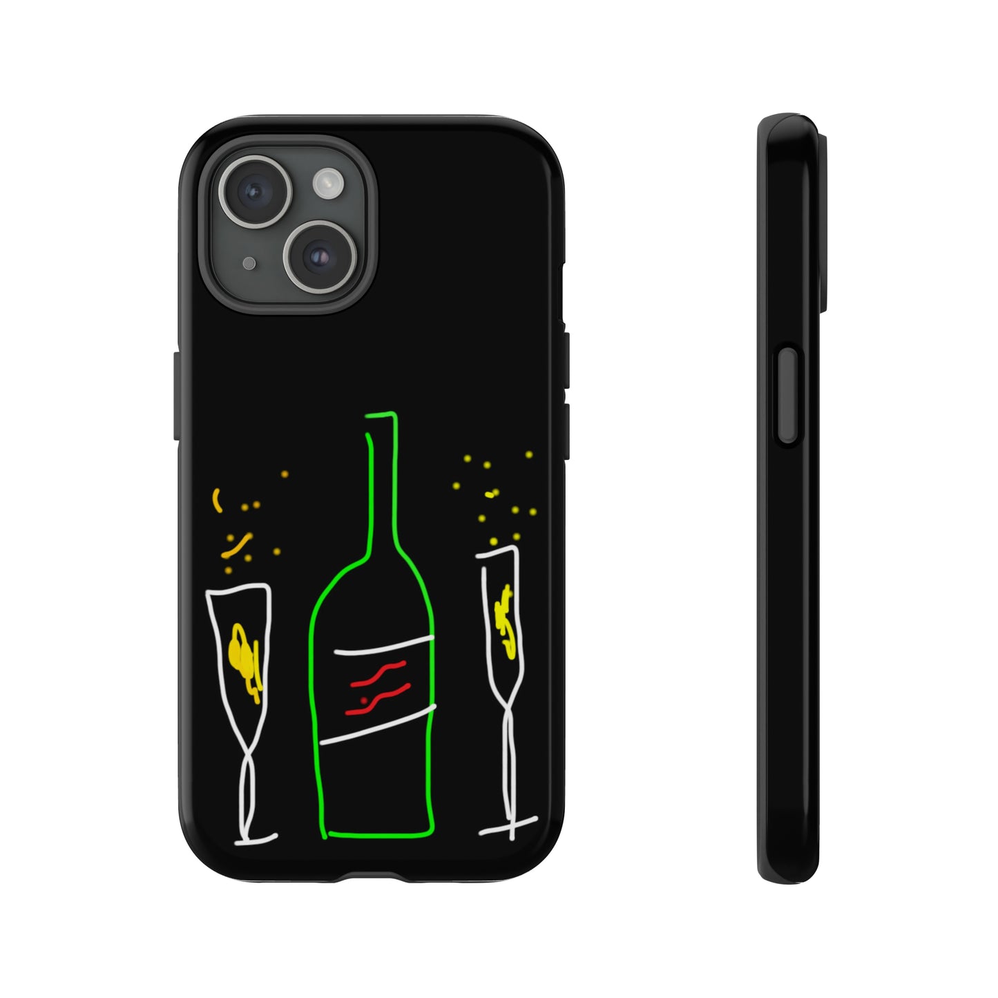 Champagne- Tough Cases- 46 Phone Styles