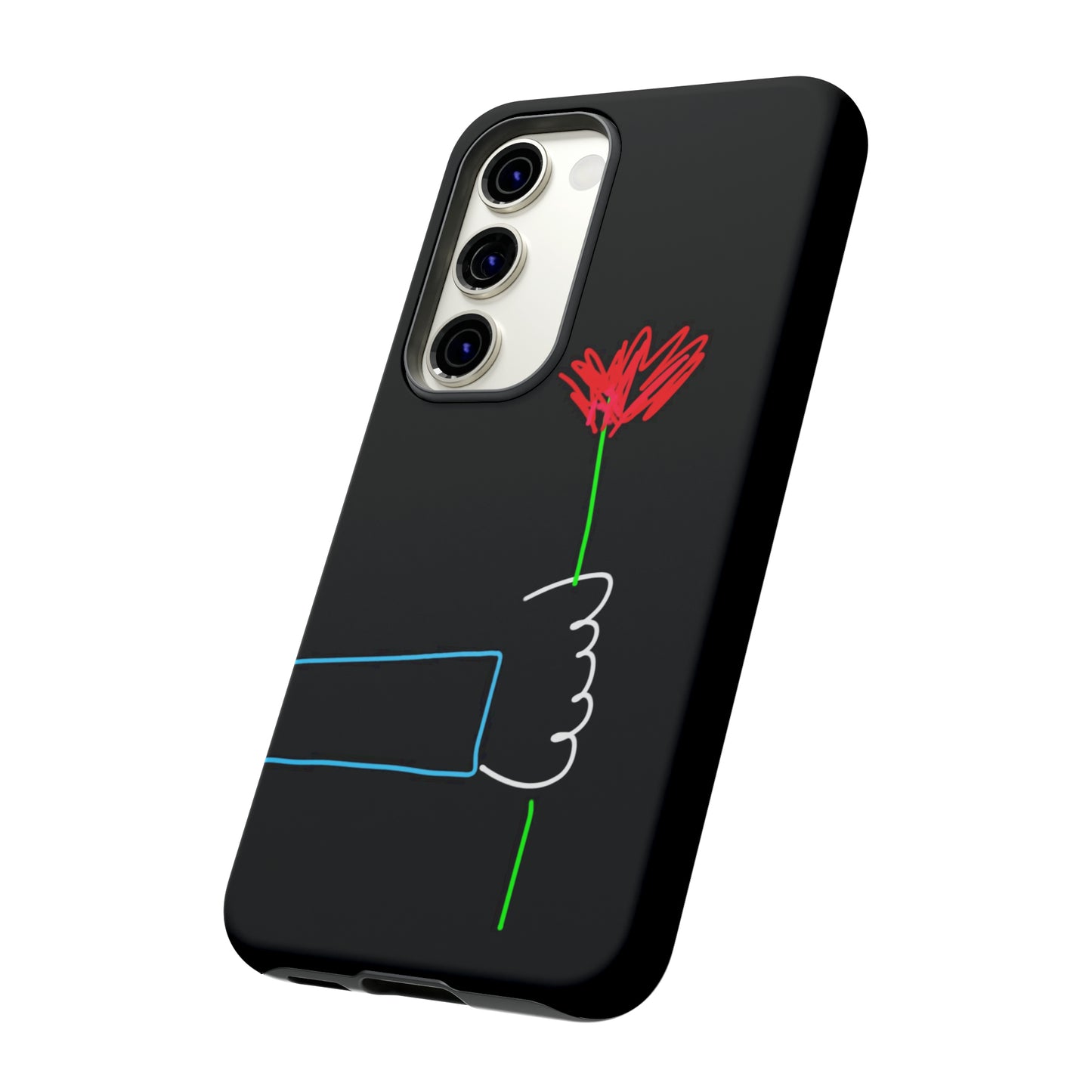 One Red Flower- Tough Cases- 46 Phone Styles