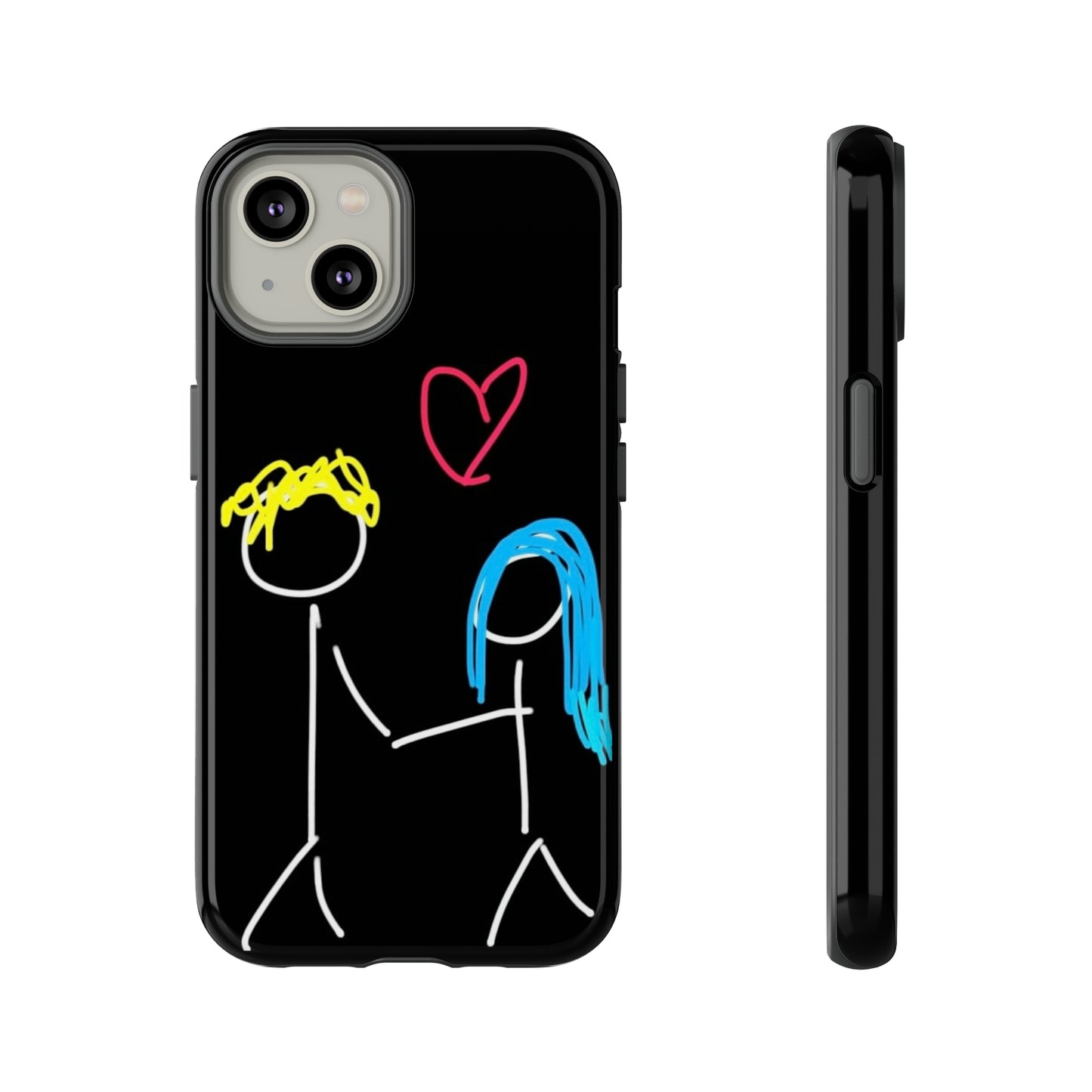 Stick Couple- Tough Cases- 46 Phone Styles