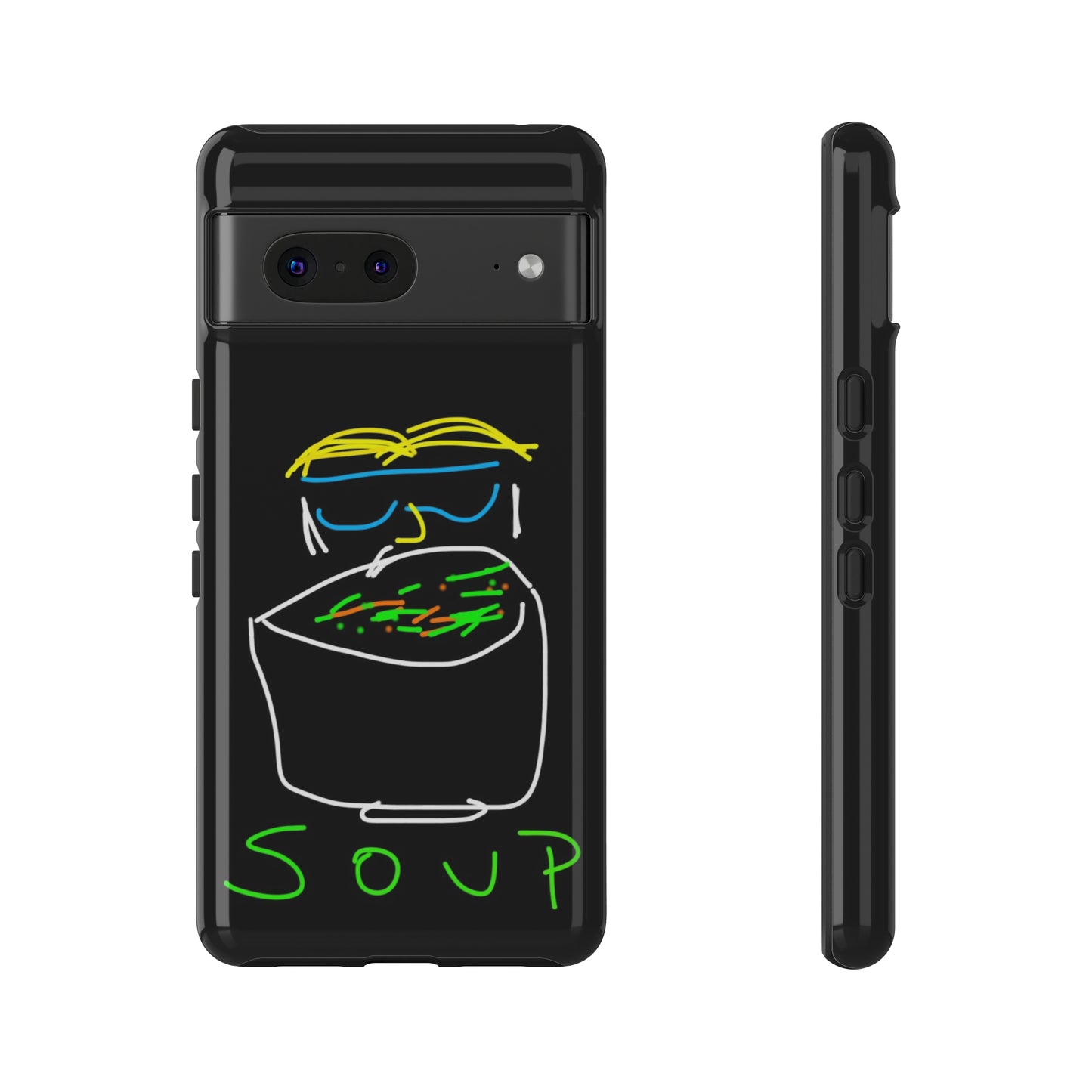 Soup-- Tough Cases- 46 Phone Styles