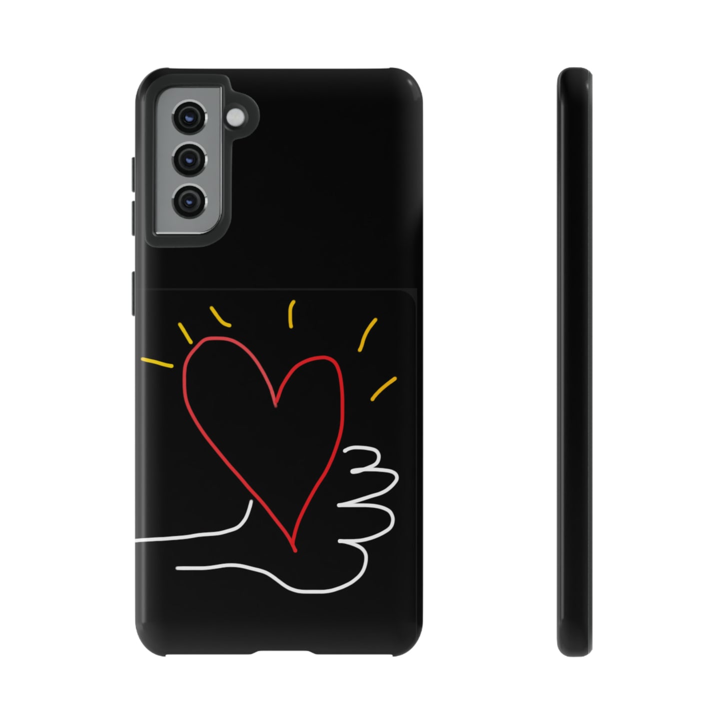 Take My Heart- Tough Cases- 46 Phone Styles