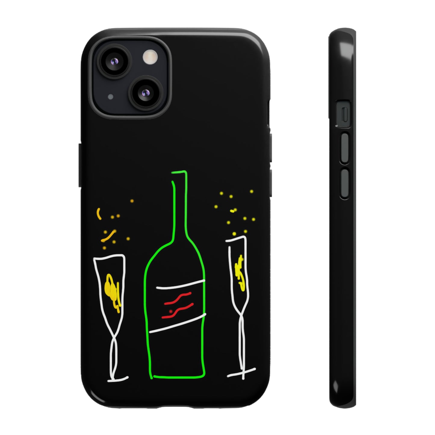 Champagne- Tough Cases- 46 Phone Styles