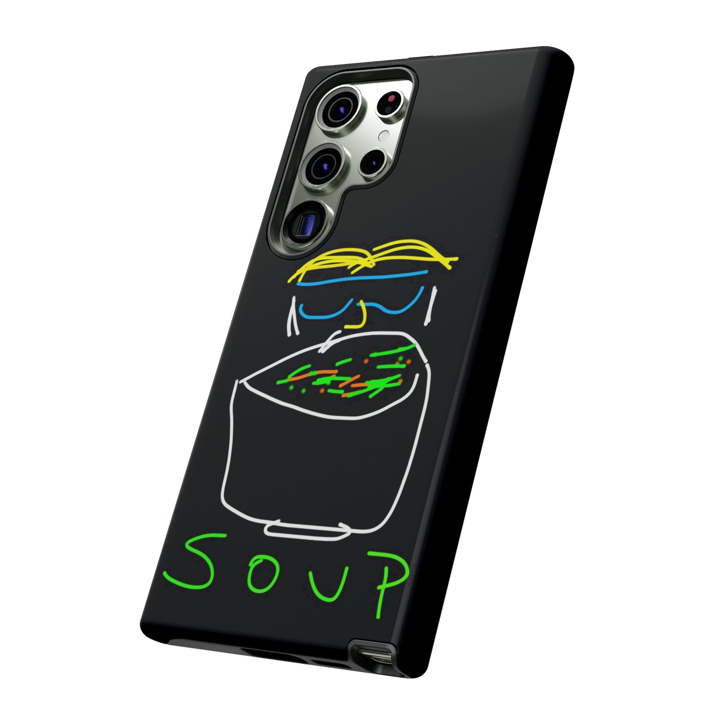 Soup-- Tough Cases- 46 Phone Styles