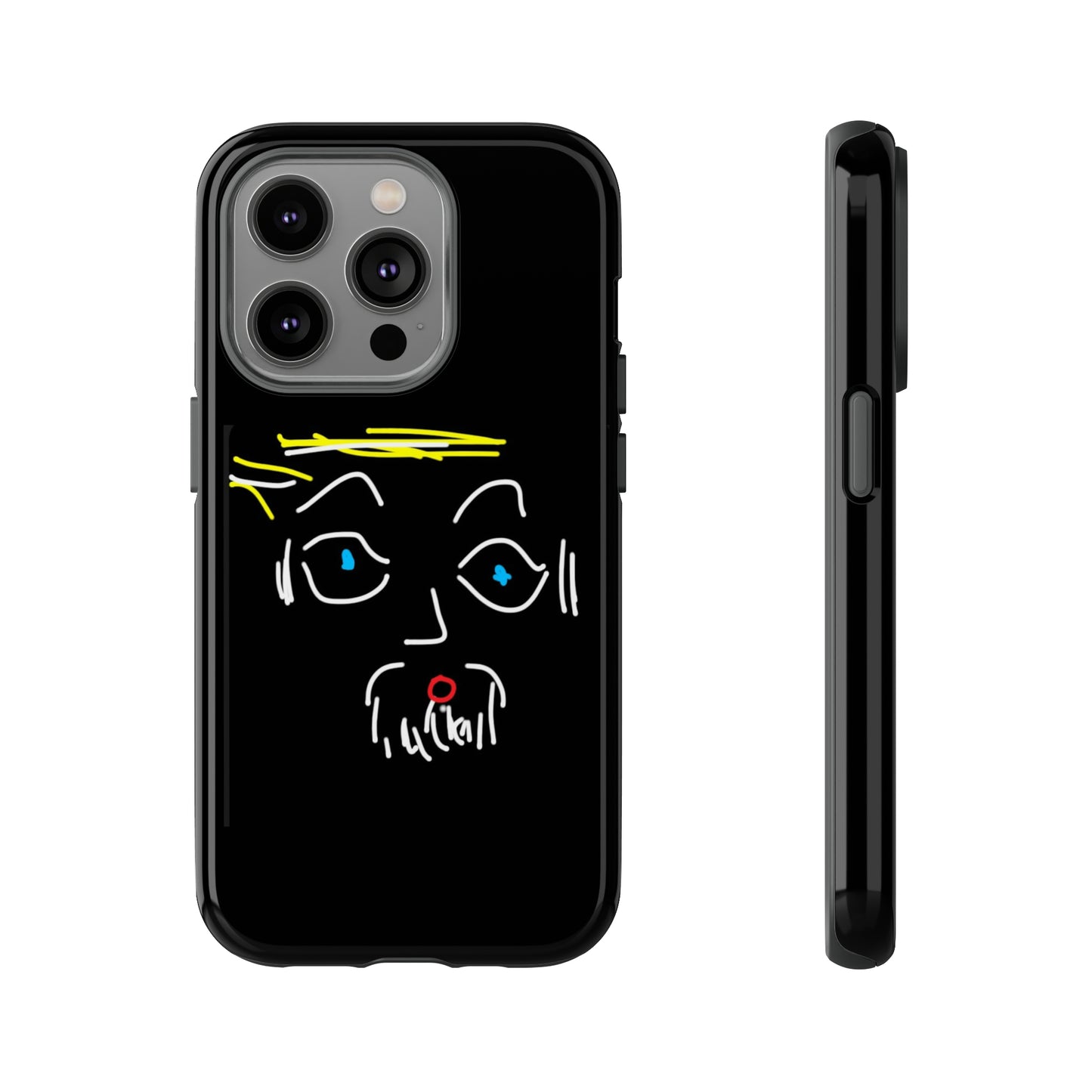 Big Eyes- Tough Cases- 46 Phone Styles