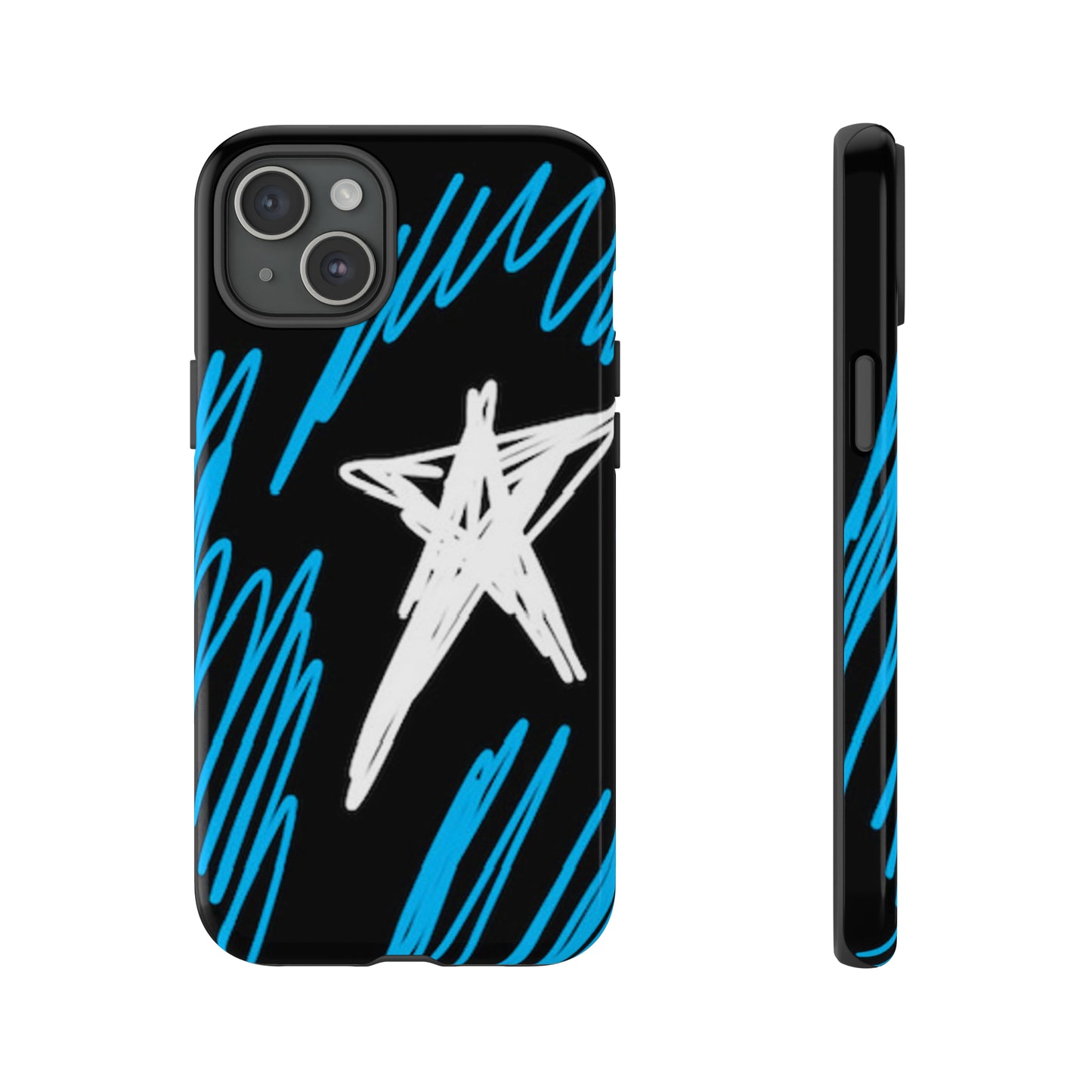 July 4th- Star Field- Tough Cases- fits 46 phone styles