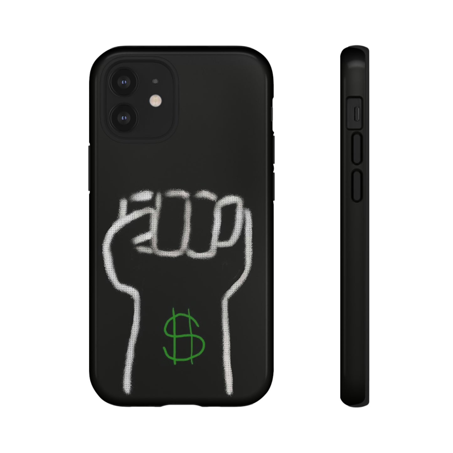 Tattoo- Tough Cases- Green Dollar Sign- 46 Styles