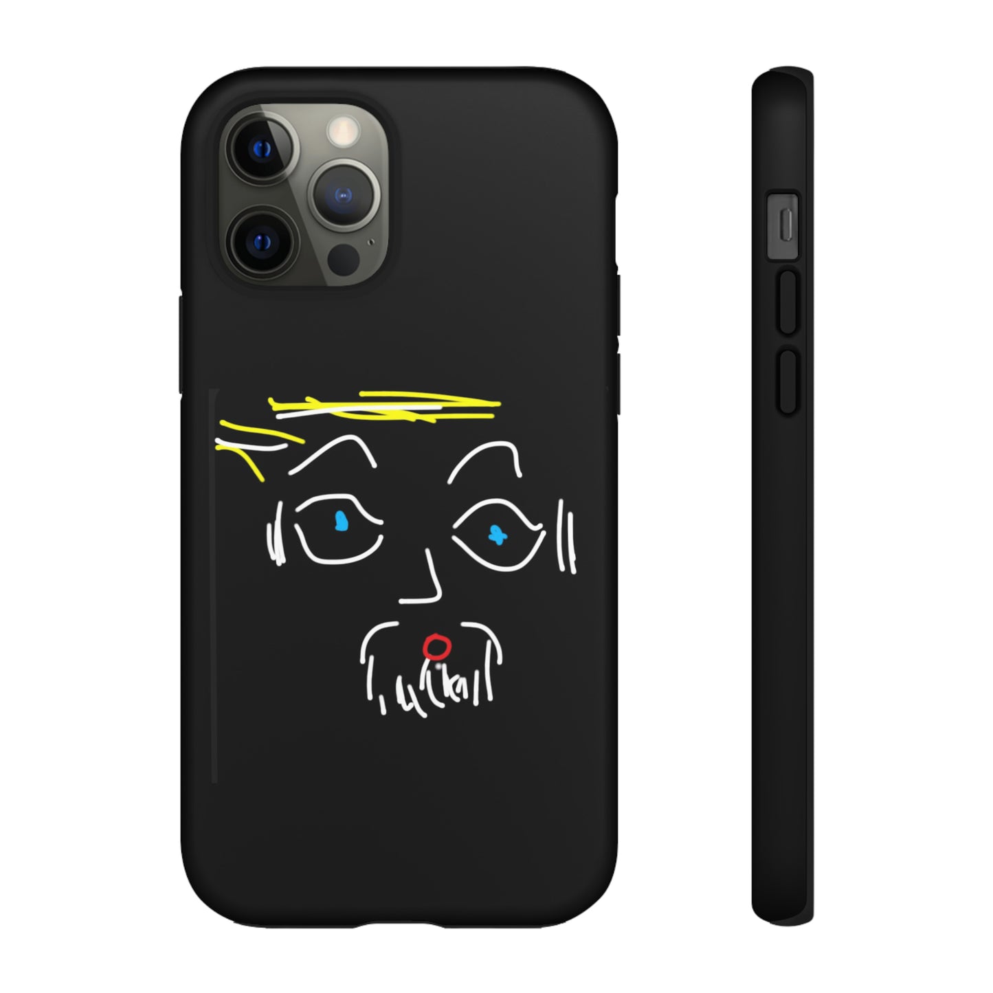 Big Eyes- Tough Cases- 46 Phone Styles