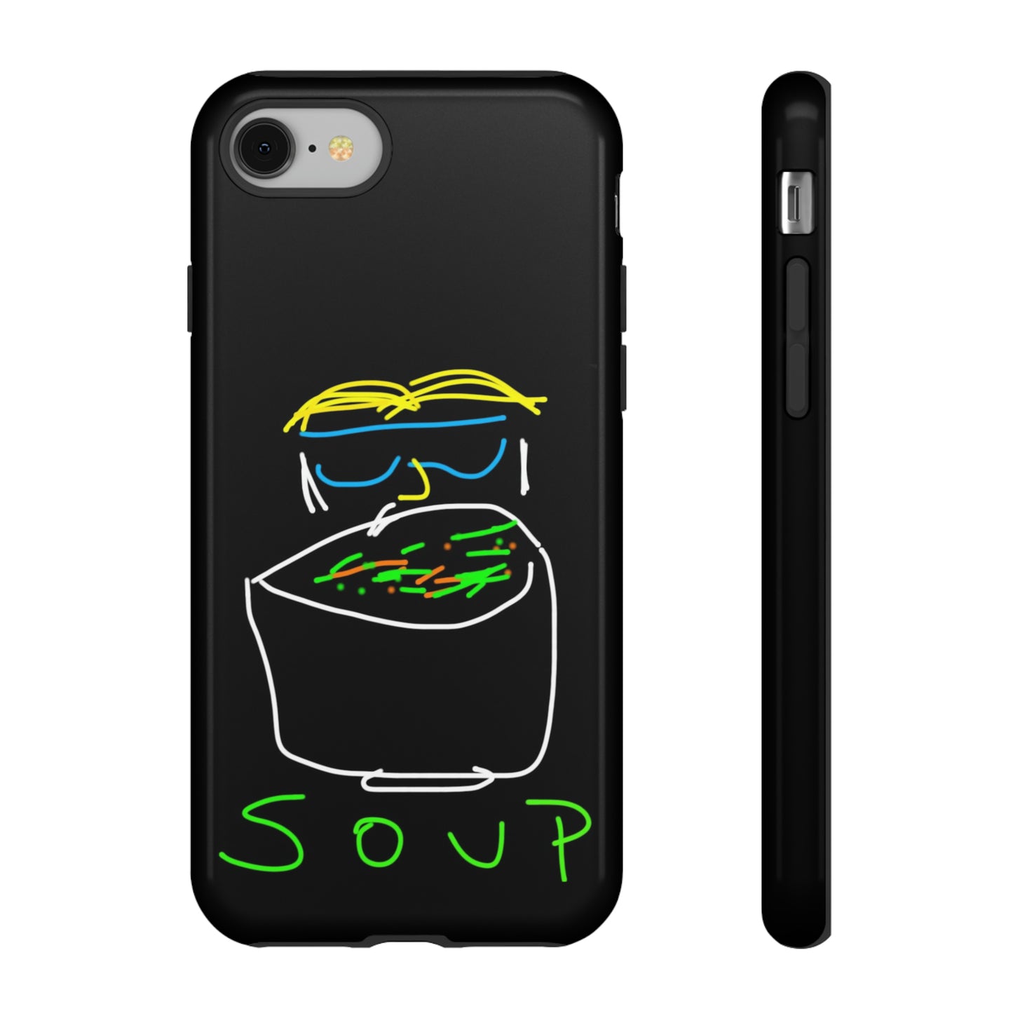 Soup-- Tough Cases- 46 Phone Styles