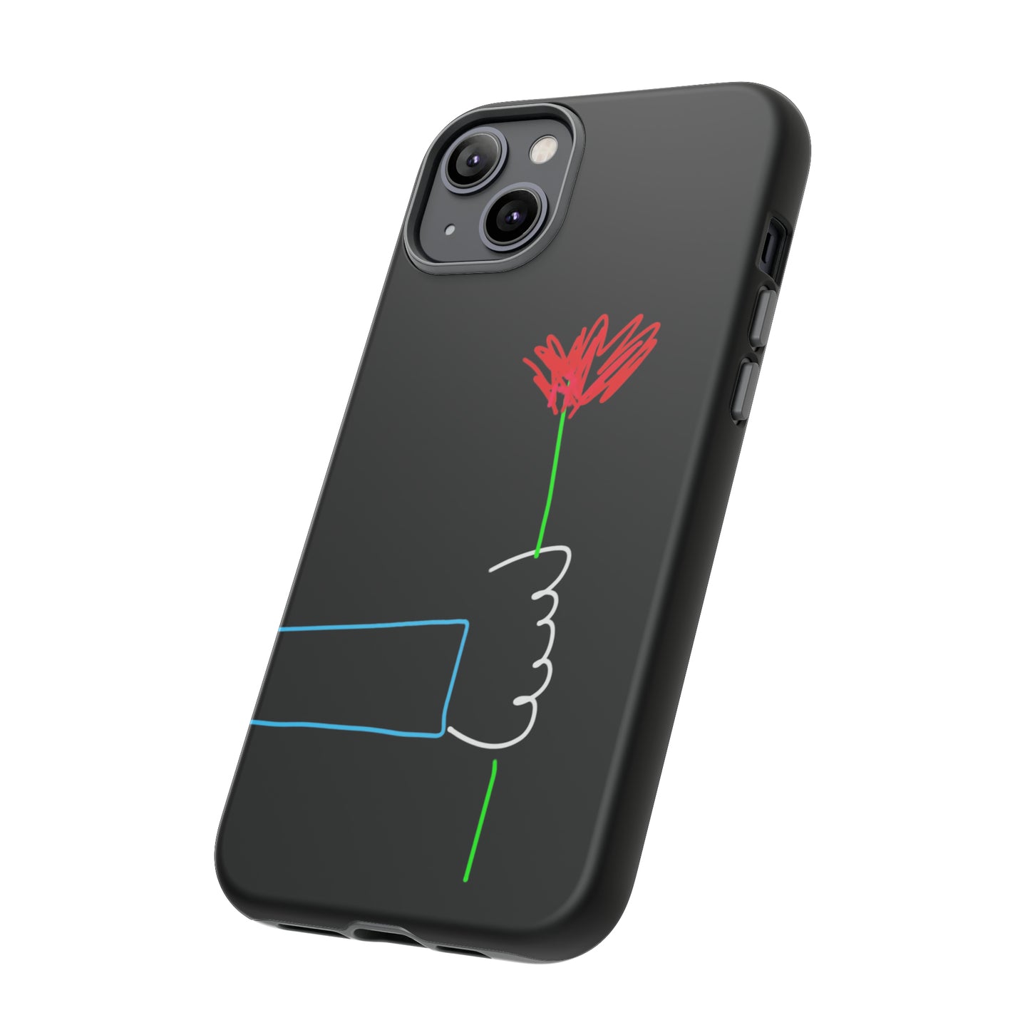 One Red Flower- Tough Cases- 46 Phone Styles