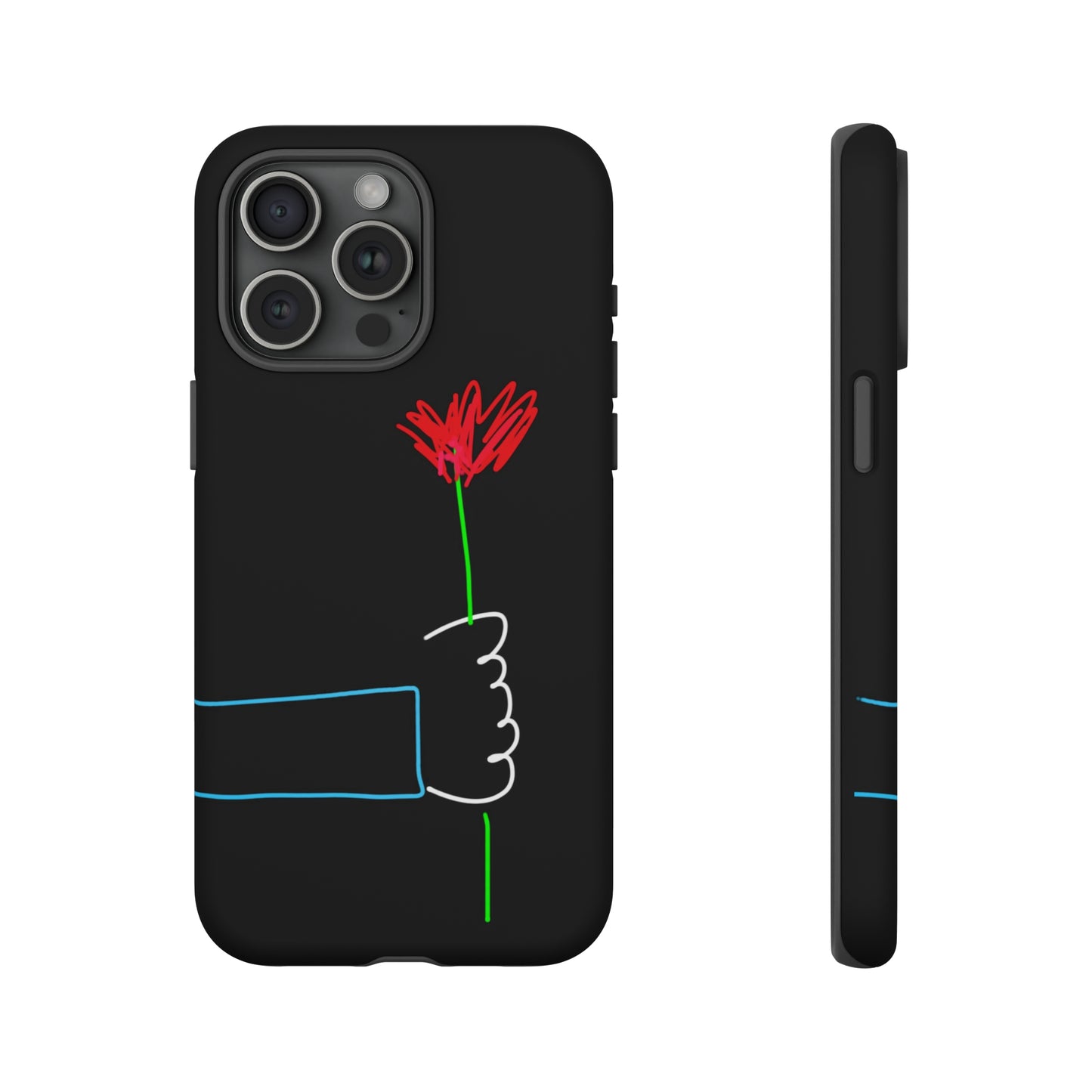 One Red Flower- Tough Cases- 46 Phone Styles