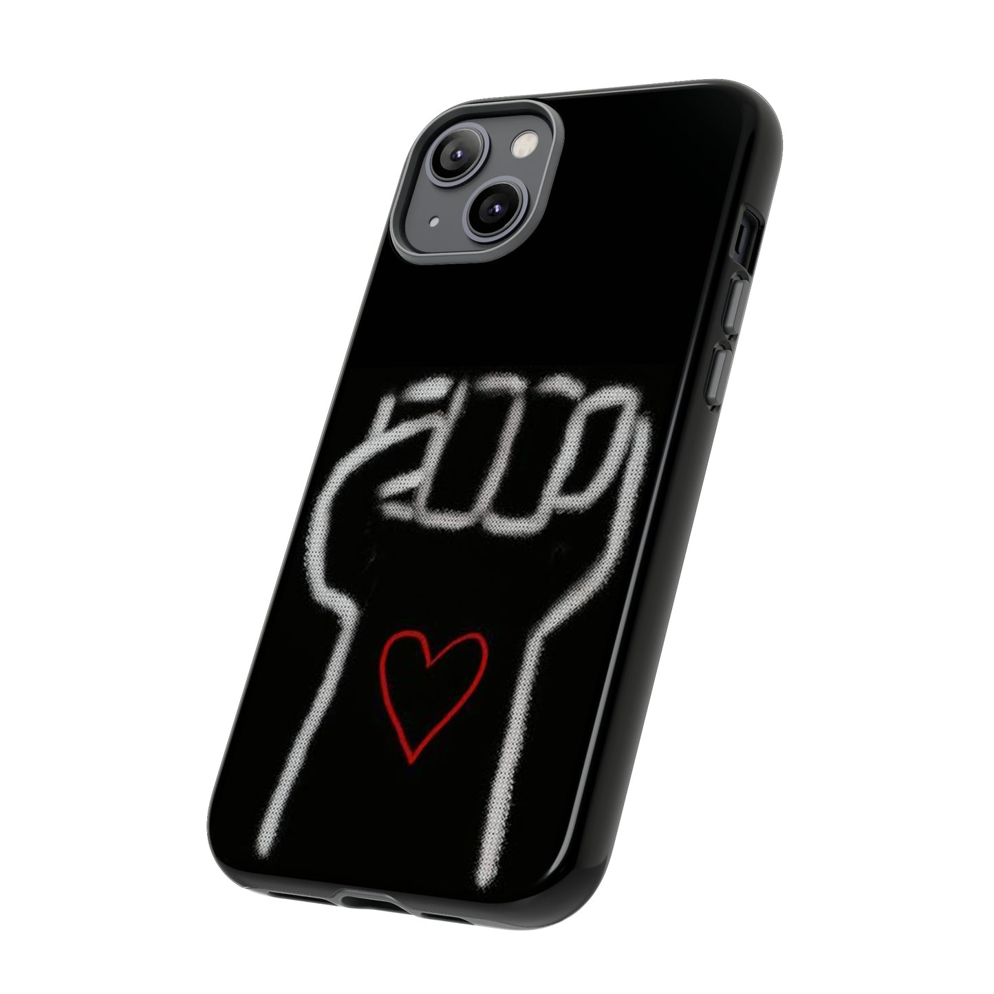 Tattoo- Tough Cases- Heart- 46 Styles