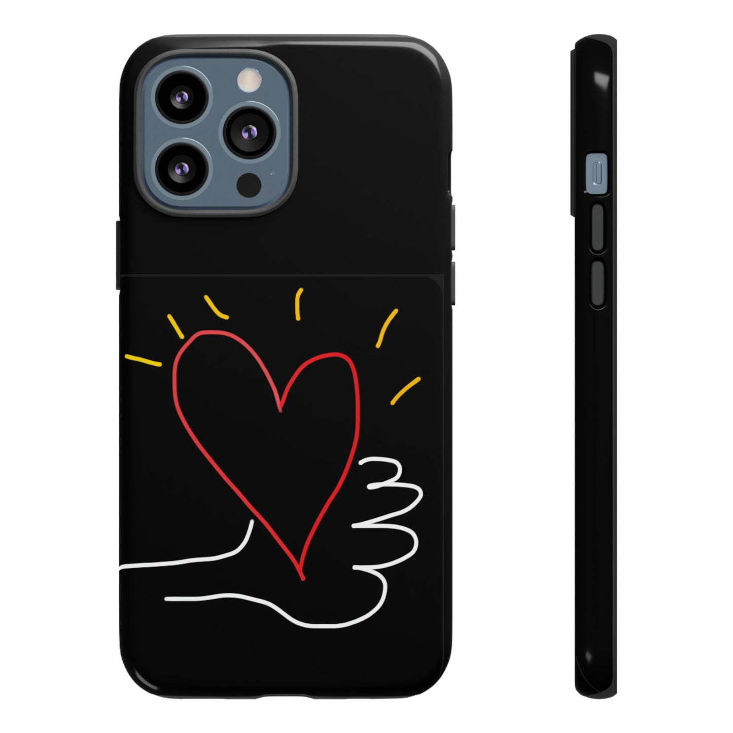 Take My Heart- Tough Cases- 46 Phone Styles