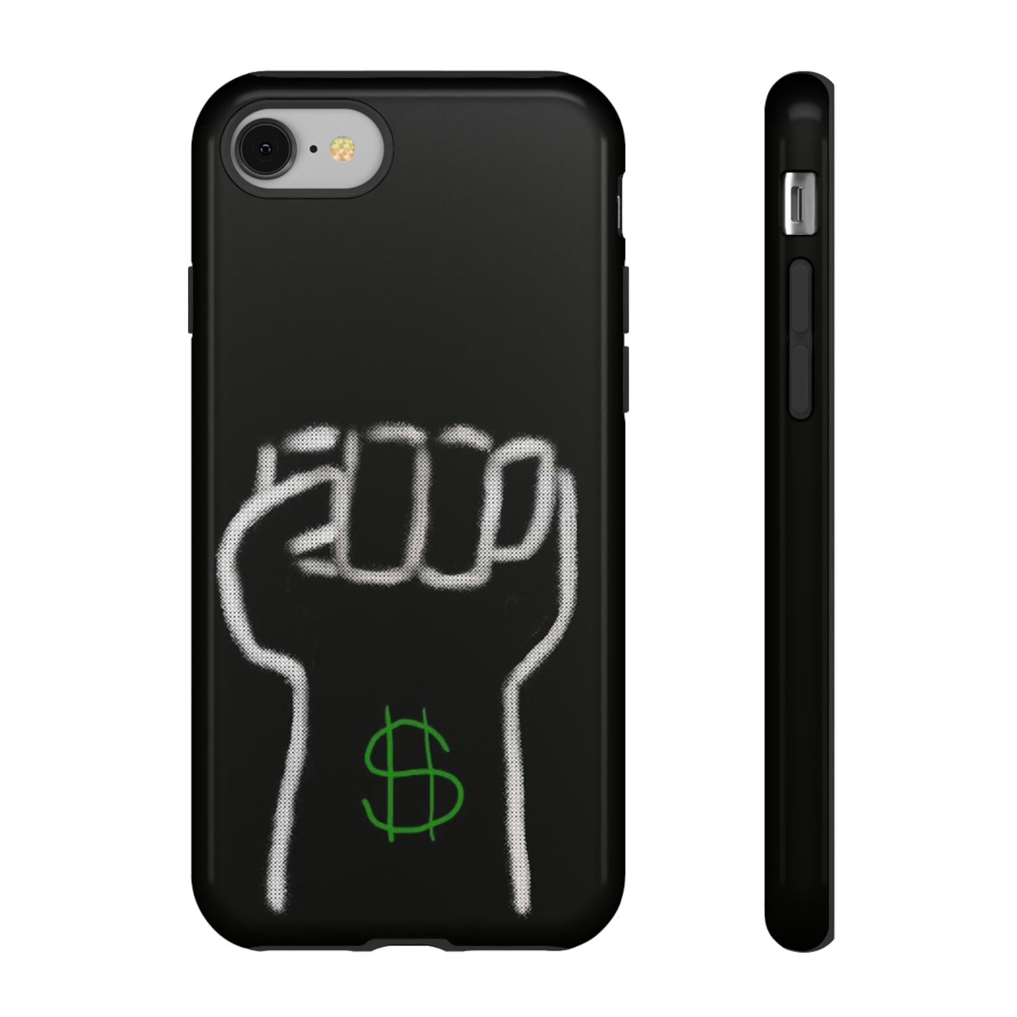 Tattoo- Tough Cases- Green Dollar Sign- 46 Styles