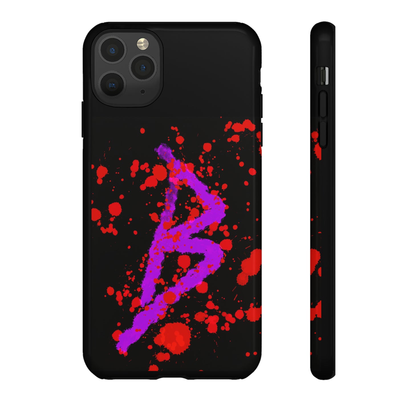 Your Monogram- Tough Cases- 46 phone styles- B