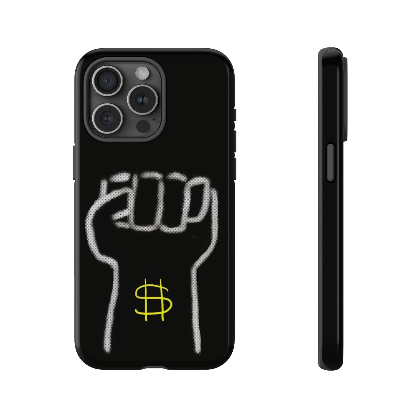 Tattoo- Tough Cases- Gold Dollar Sign- 46 styles