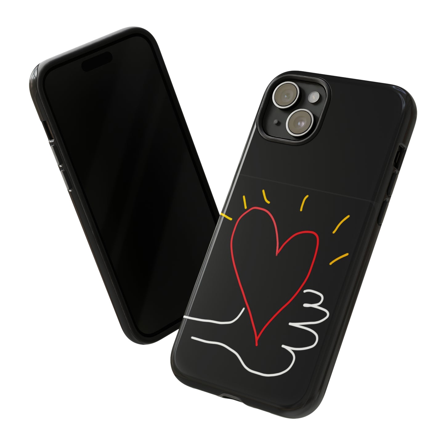 Take My Heart- Tough Cases- 46 Phone Styles