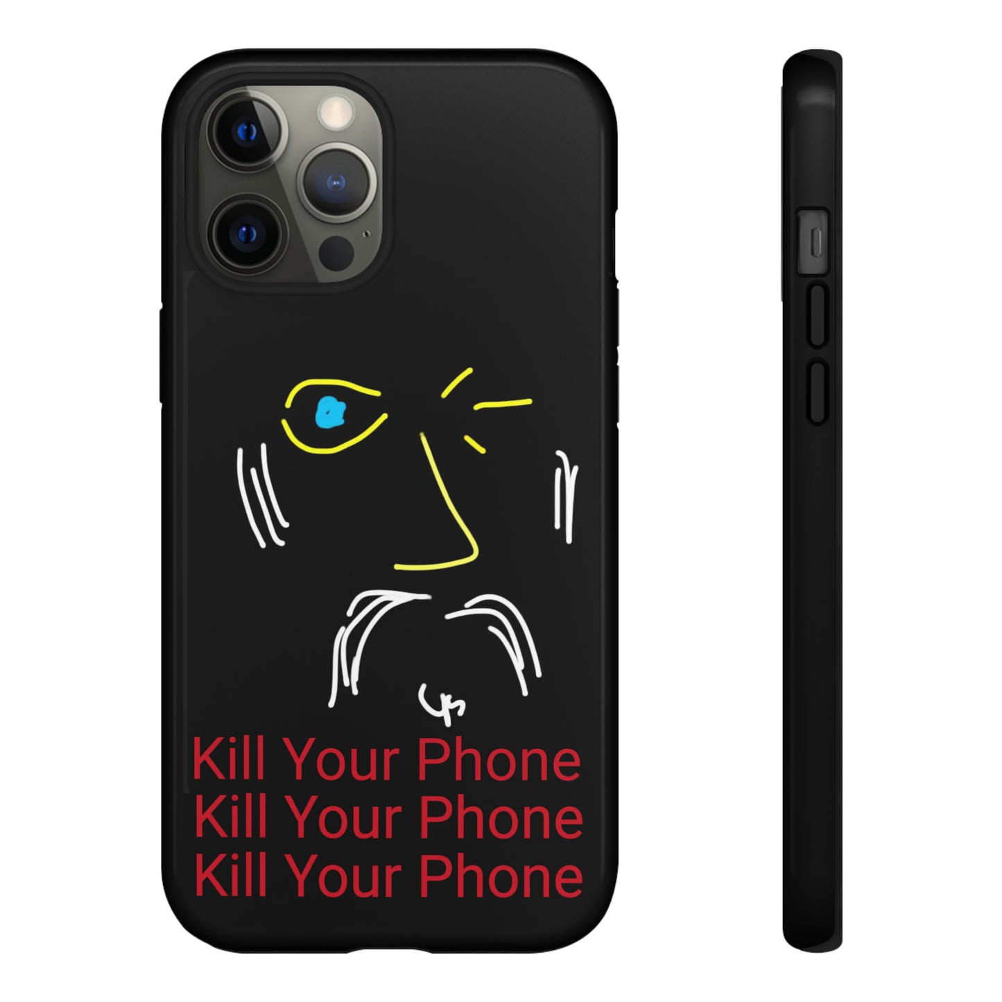 Wink/Kill Your Phone- Tough Cases- 46 Phone Styles