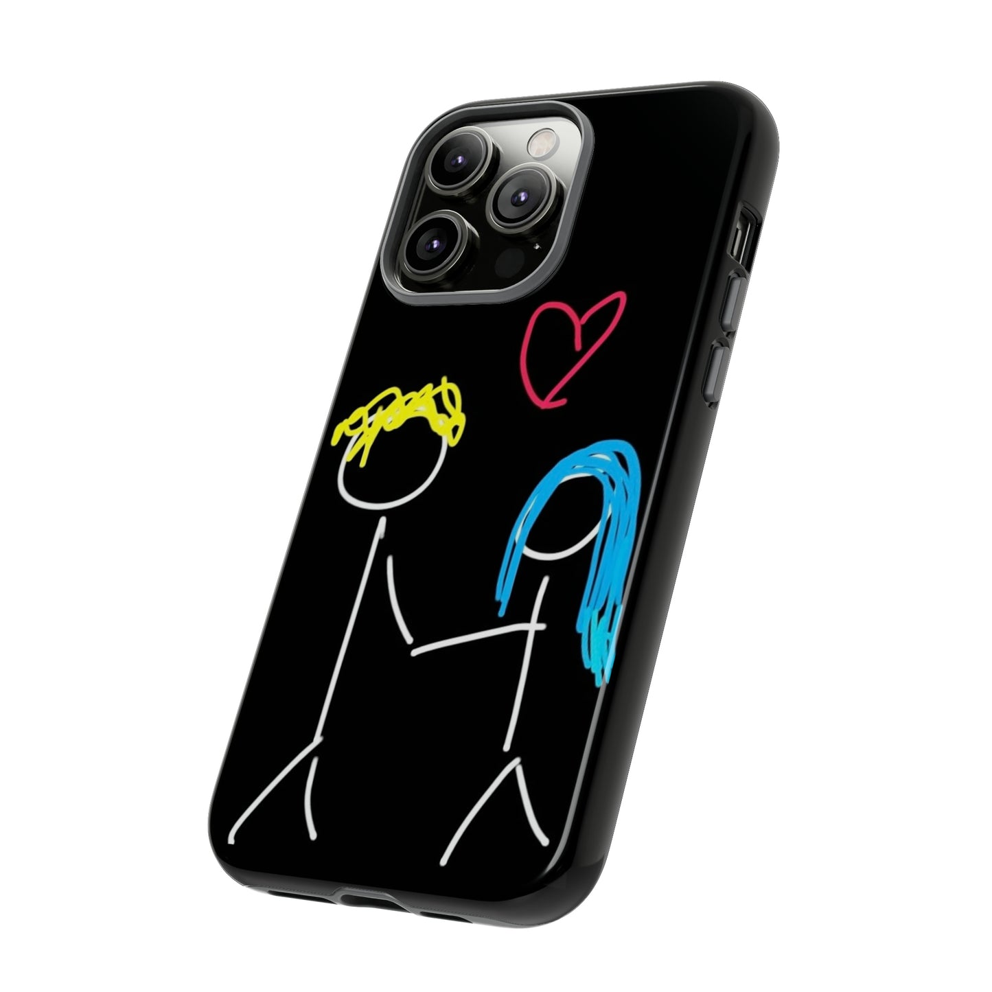 Stick Couple- Tough Cases- 46 Phone Styles