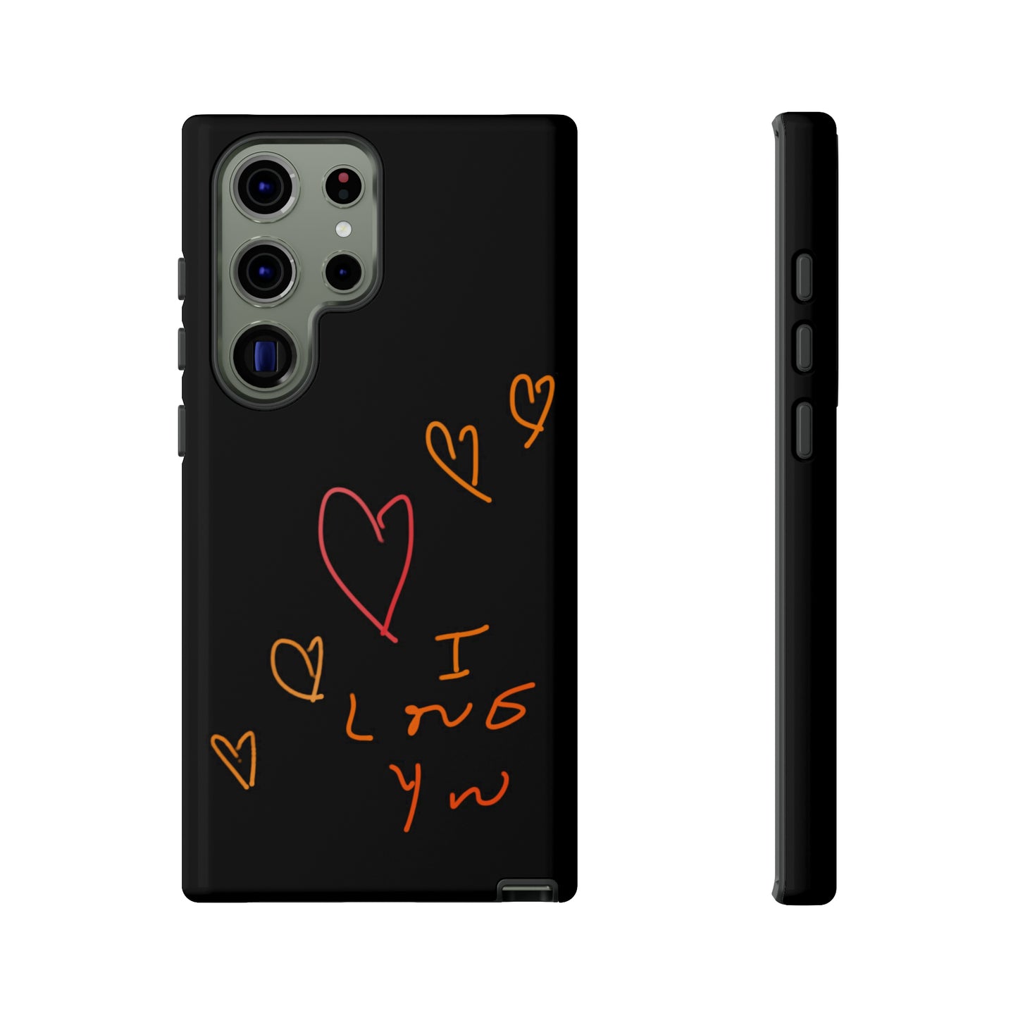 5 Hearts/I love You- Tough Cases- 46 Phone Styles