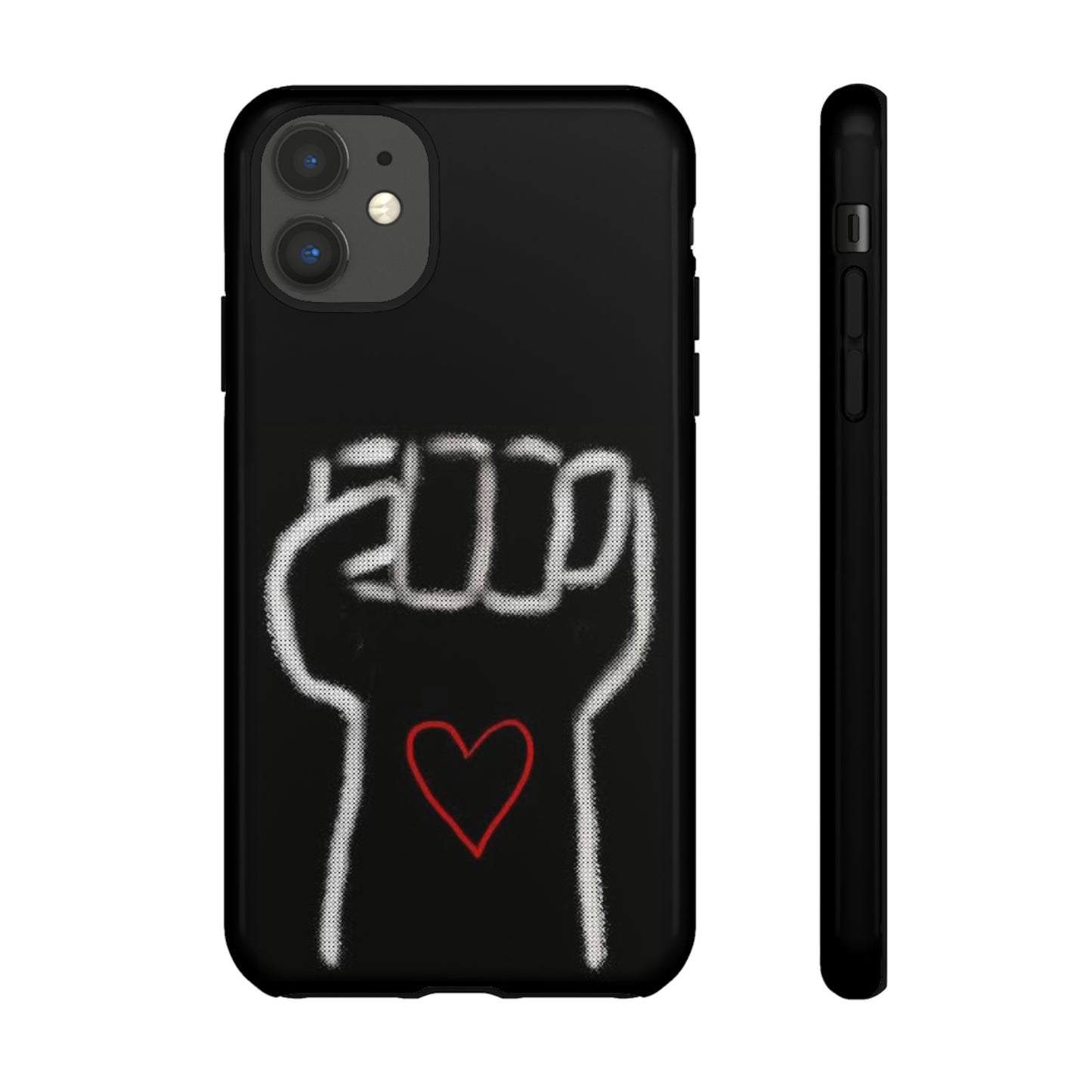 Tattoo- Tough Cases- Heart- 46 Styles