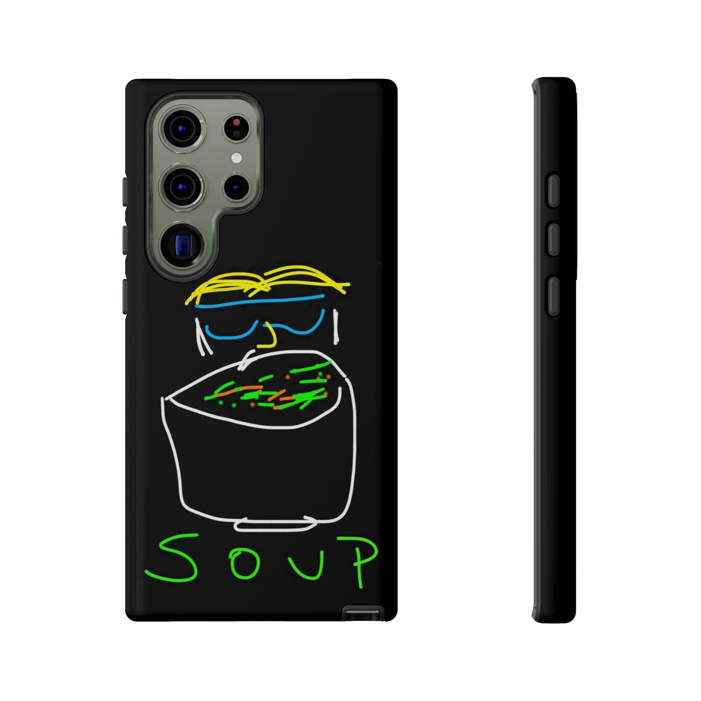 Soup-- Tough Cases- 46 Phone Styles