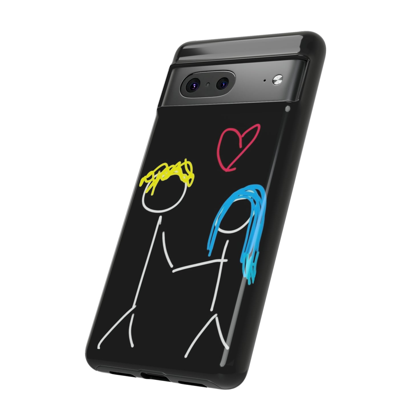 Stick Couple- Tough Cases- 46 Phone Styles