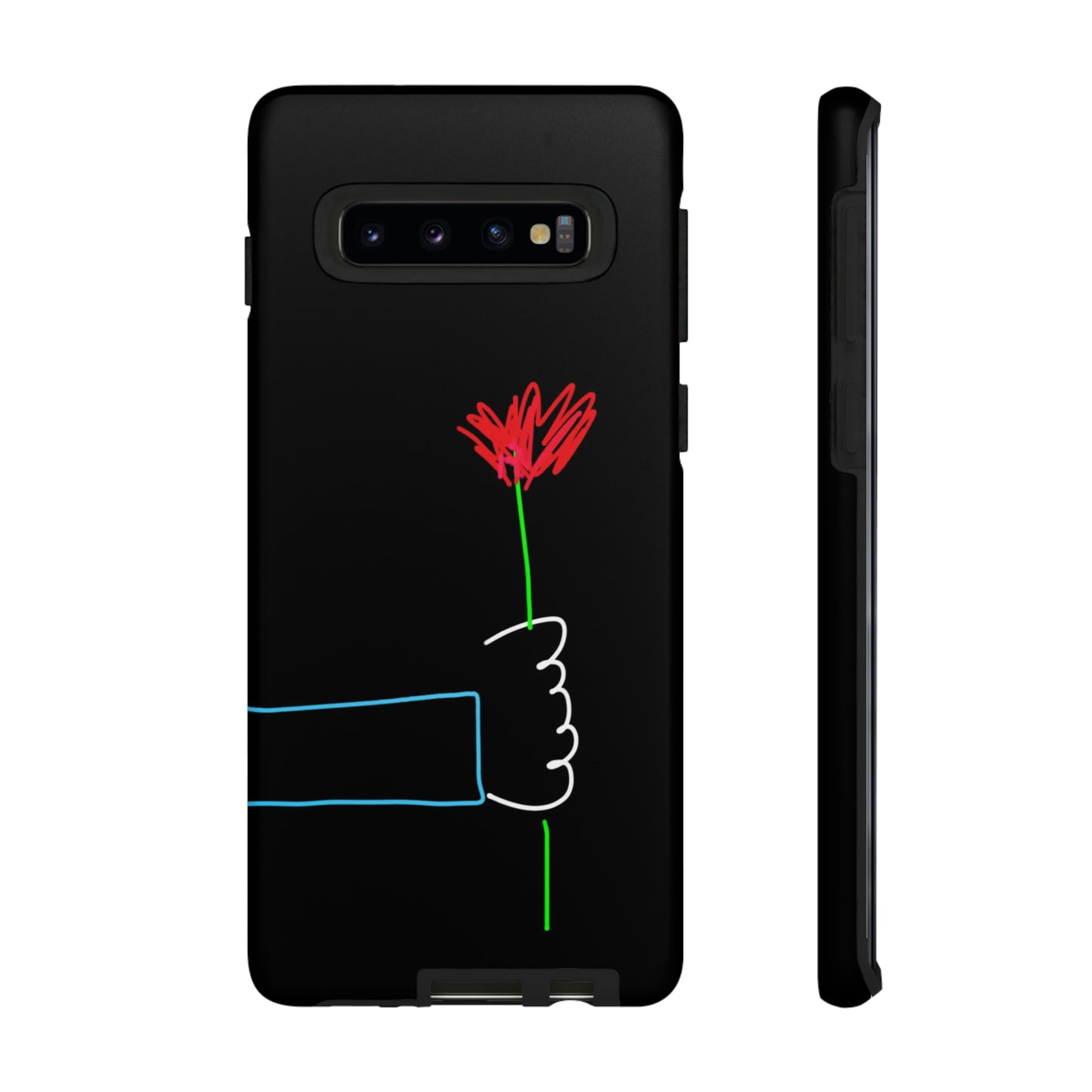 One Red Flower- Tough Cases- 46 Phone Styles