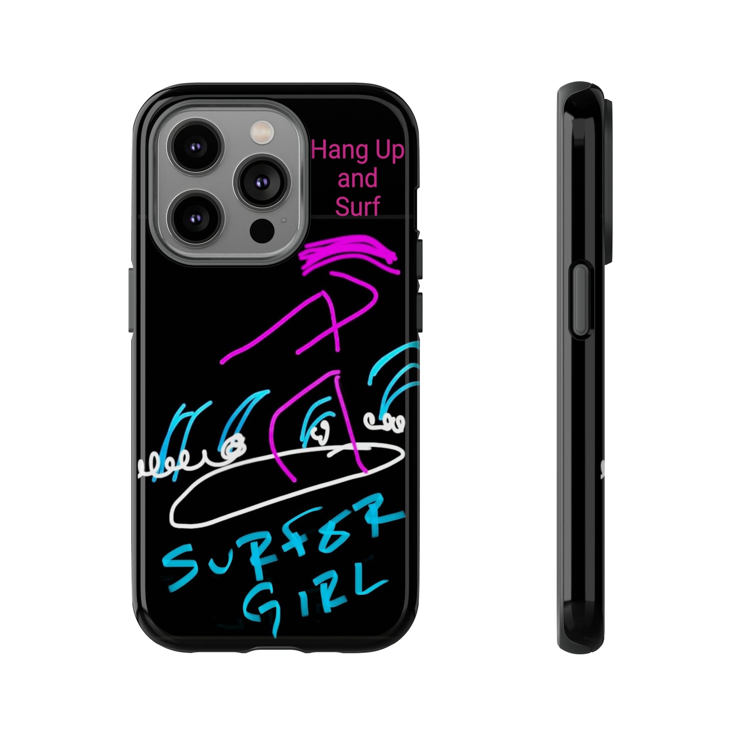 Surfer Girl- Tough- 46 Phone Styles