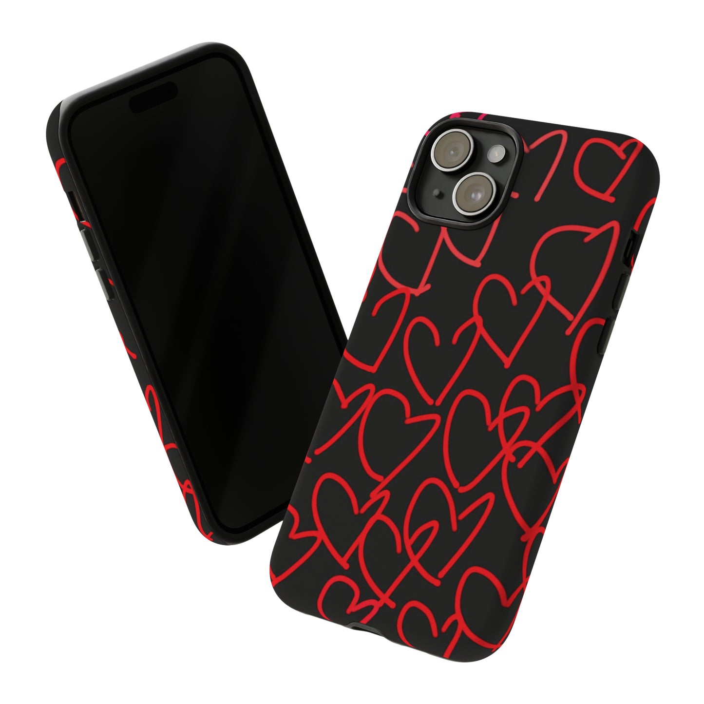 Million Hearts- Tough Cases- 46 Phone Styles